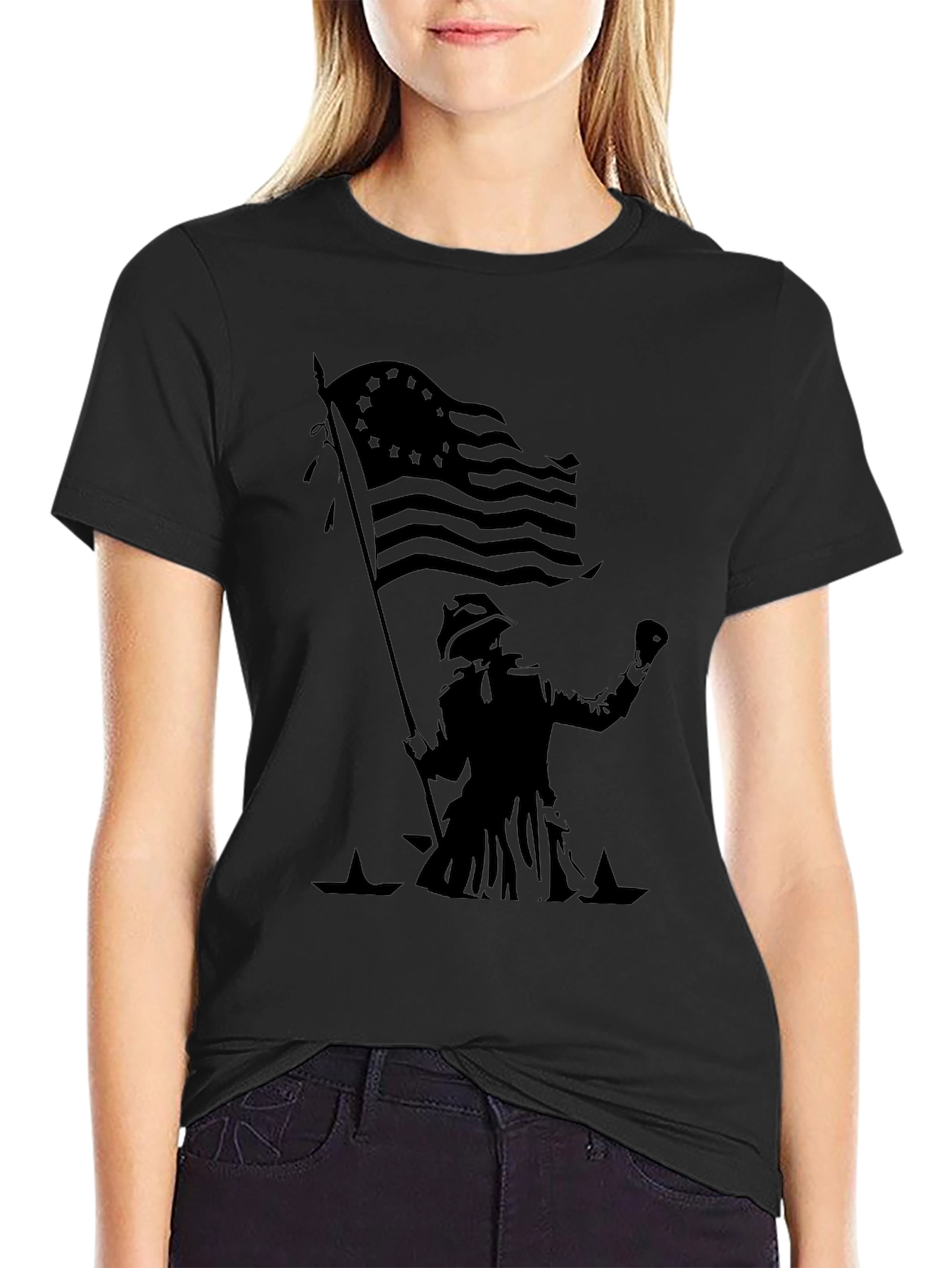 American Revolution Flag T-Shirt