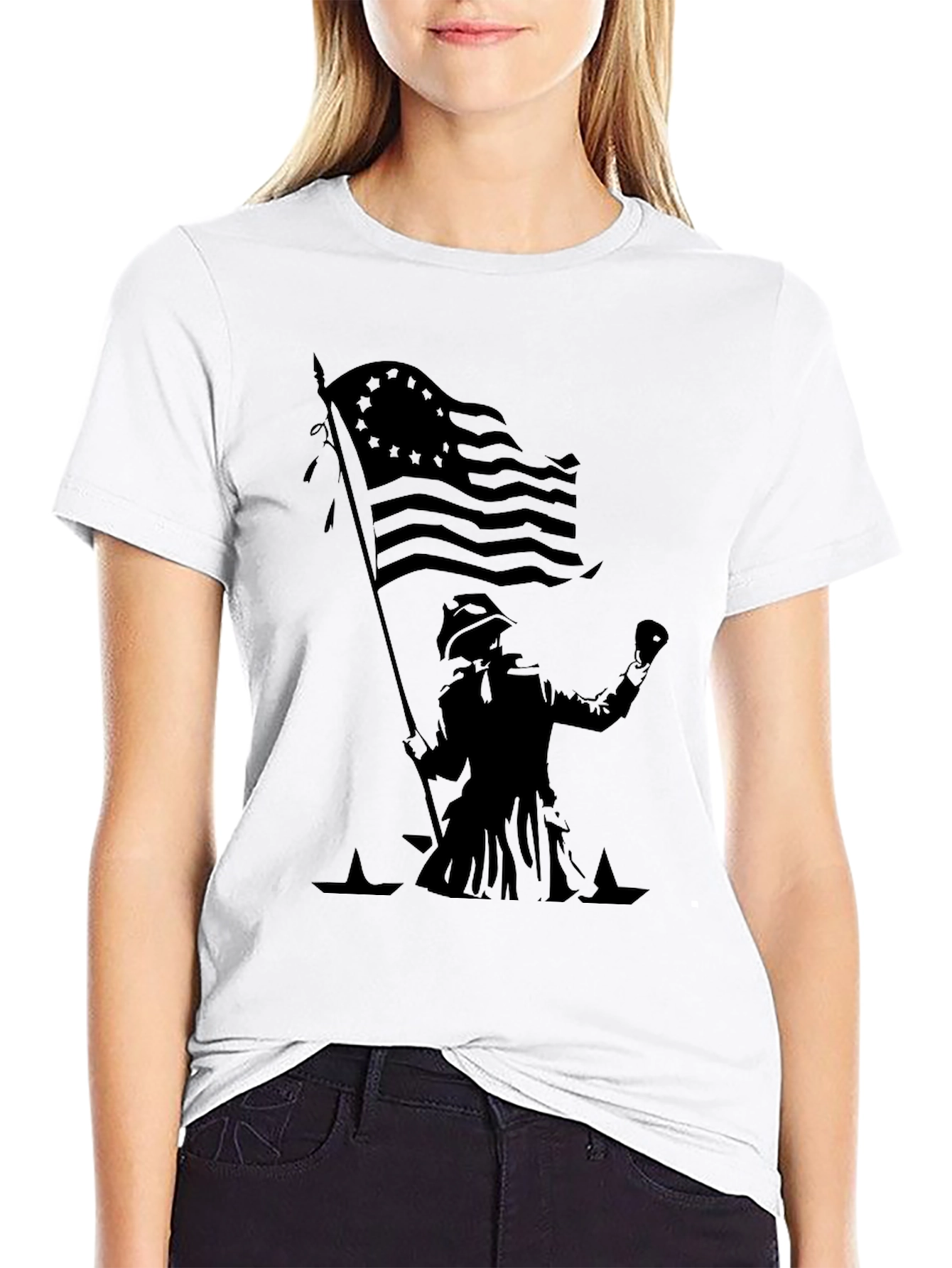 American Revolution Flag T-Shirt