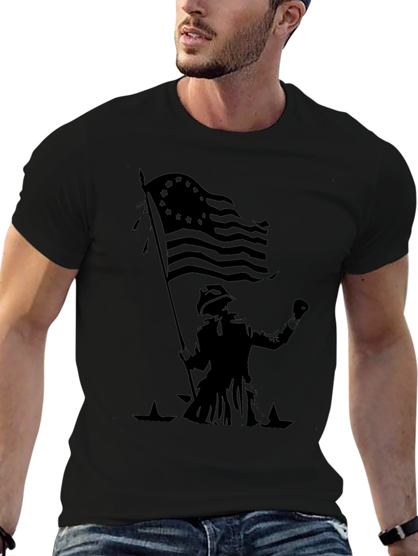 American Revolution Flag T-Shirt
