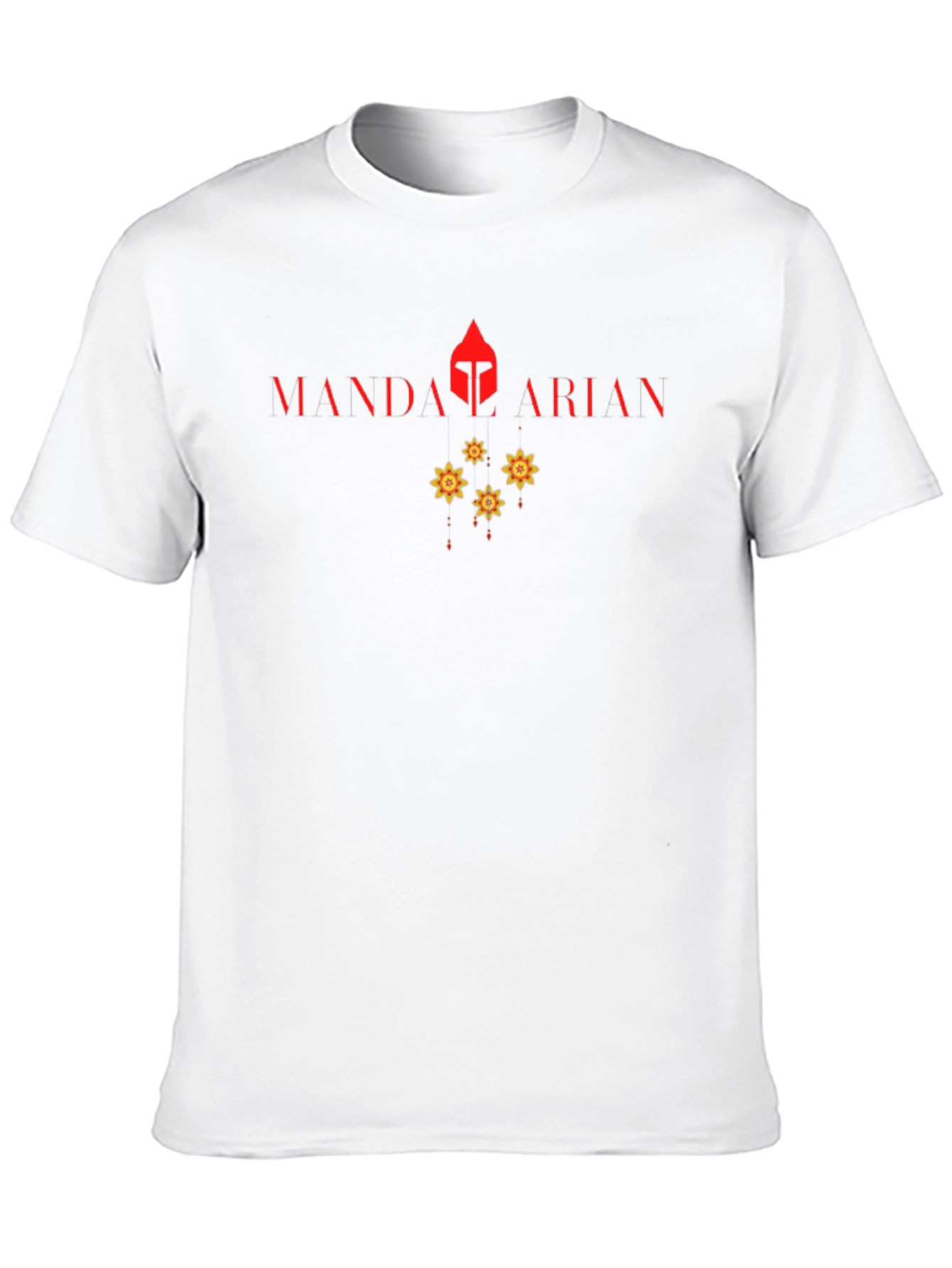 Mandalorian Graphic T-Shirt - Sci-Fi Fan Apparel