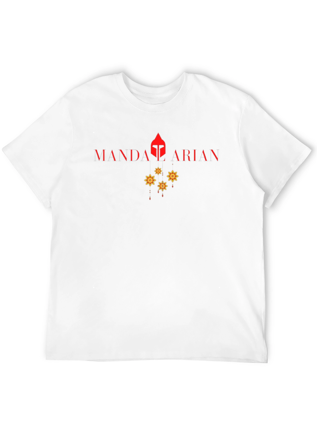 Mandalorian Graphic T-Shirt - Sci-Fi Fan Apparel