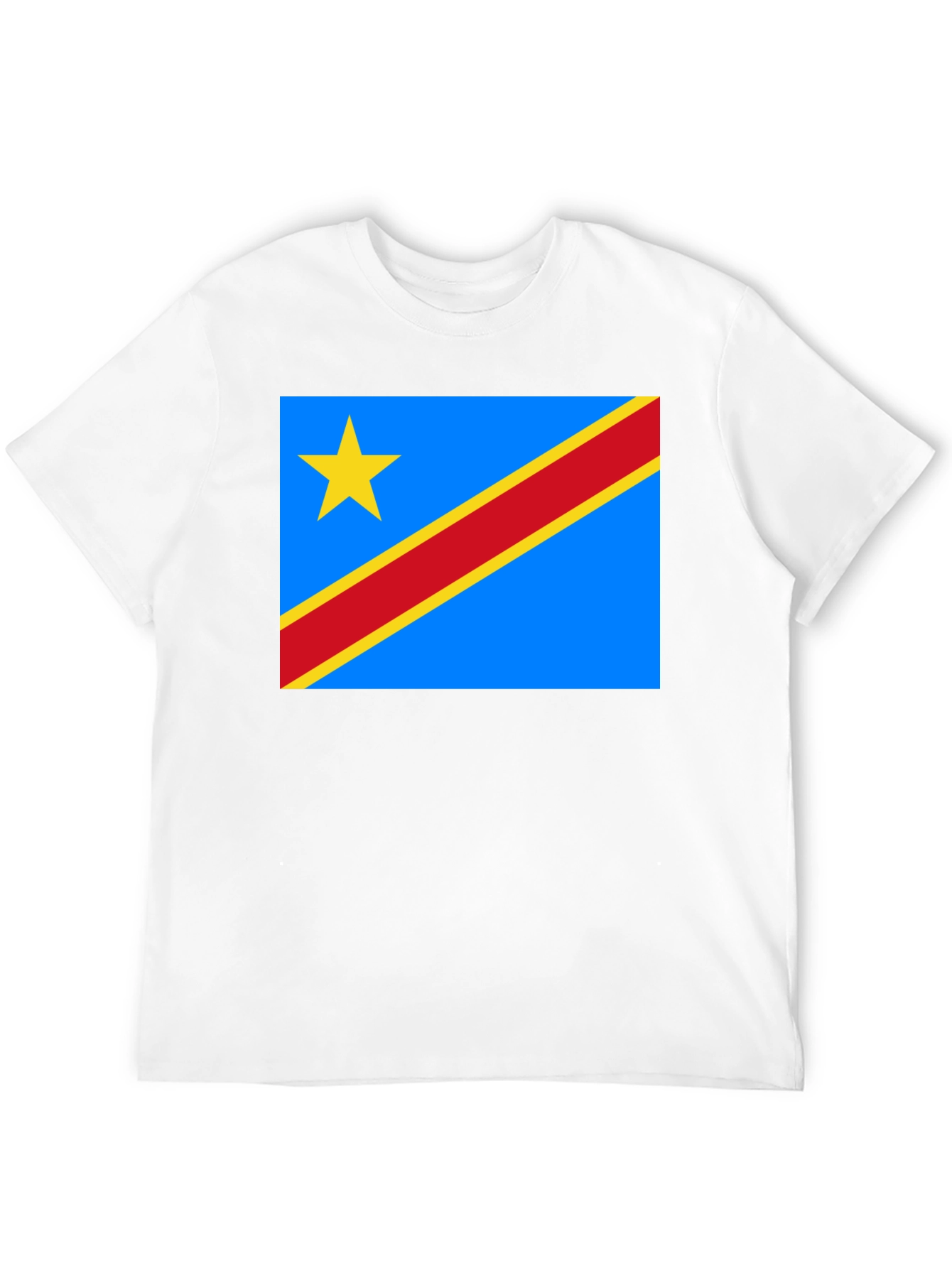DR Congo Flag T-Shirt