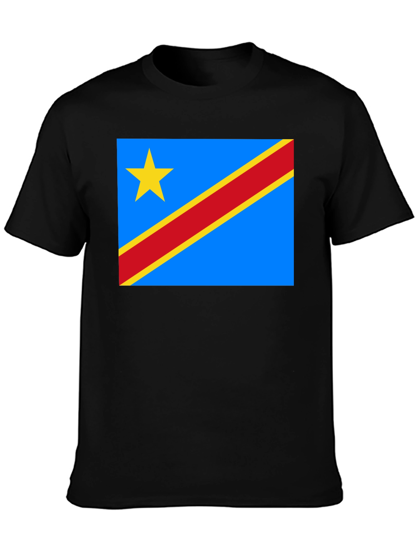 DR Congo Flag T-Shirt