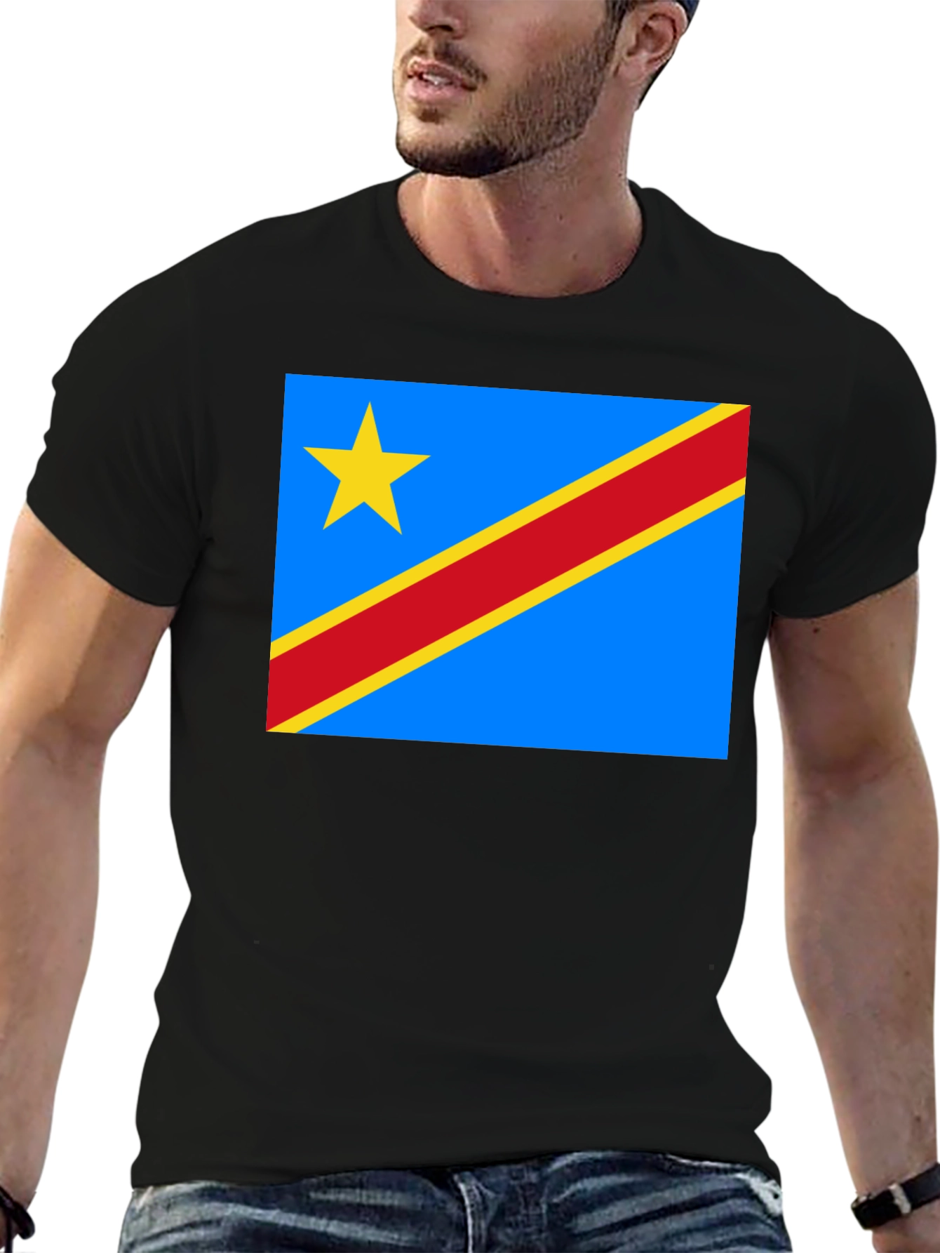 DR Congo Flag T-Shirt