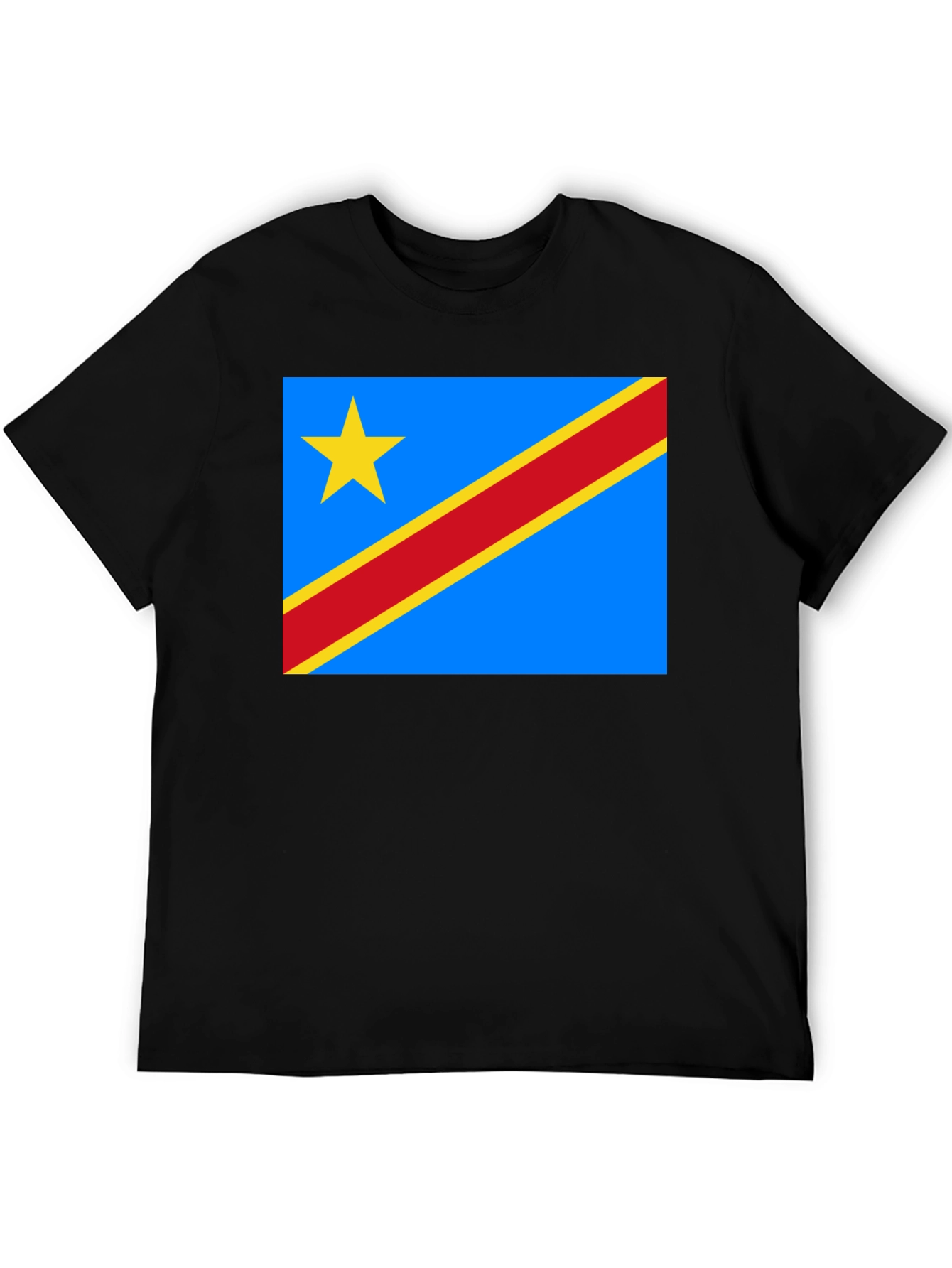 DR Congo Flag T-Shirt