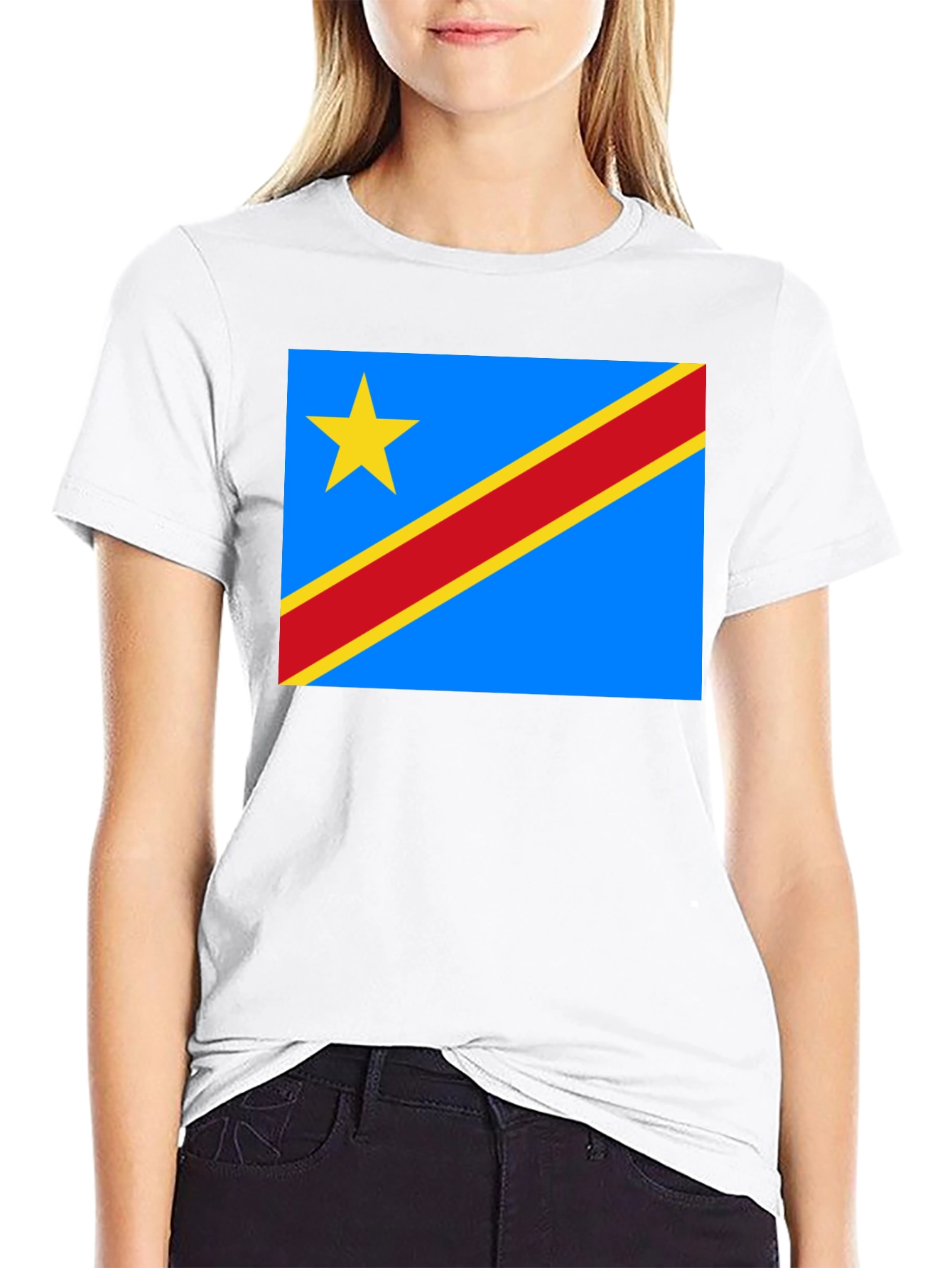 DR Congo Flag T-Shirt