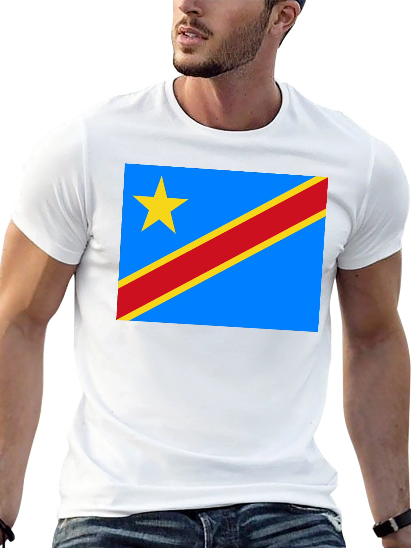 DR Congo Flag T-Shirt