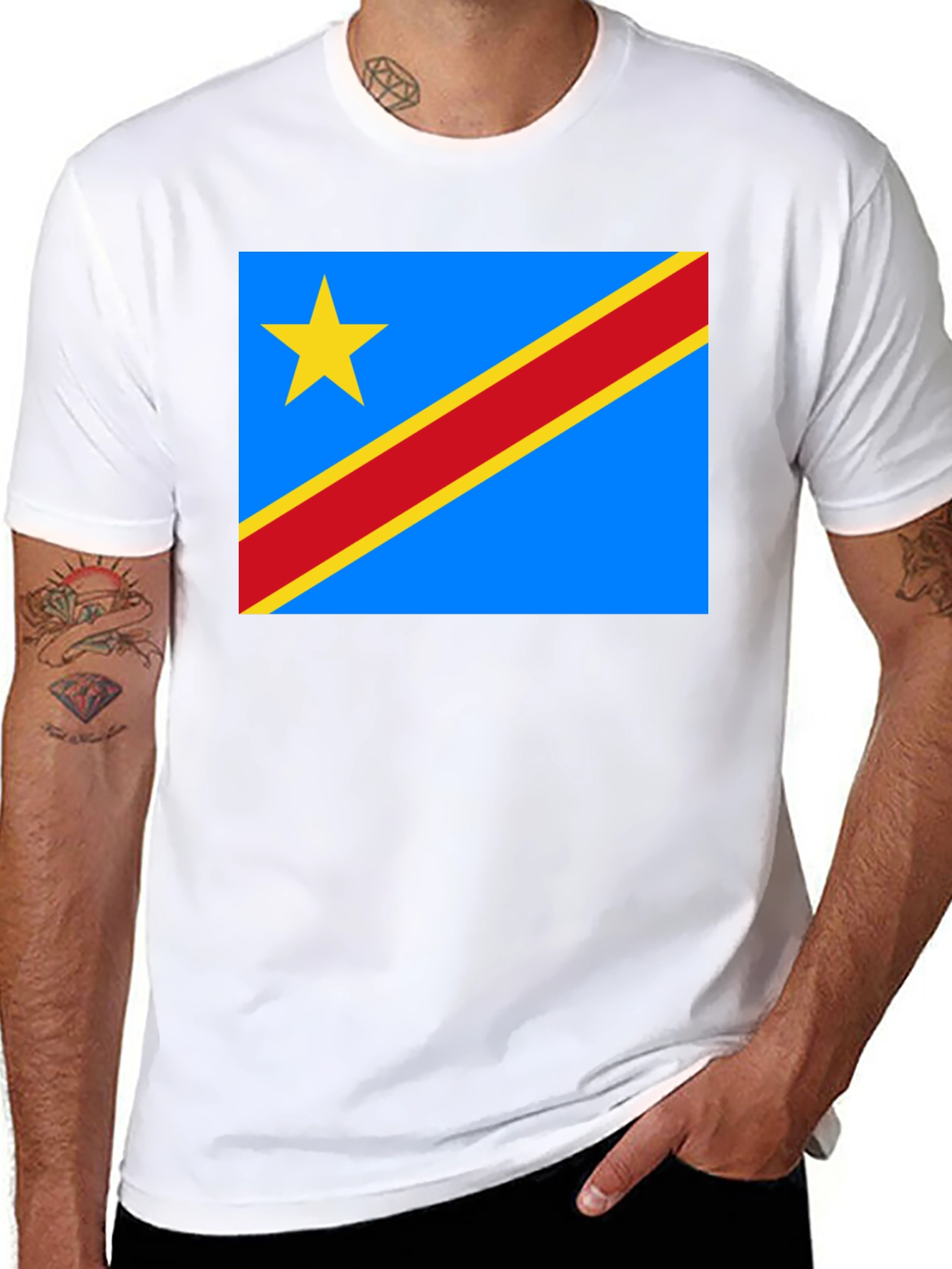 DR Congo Flag T-Shirt