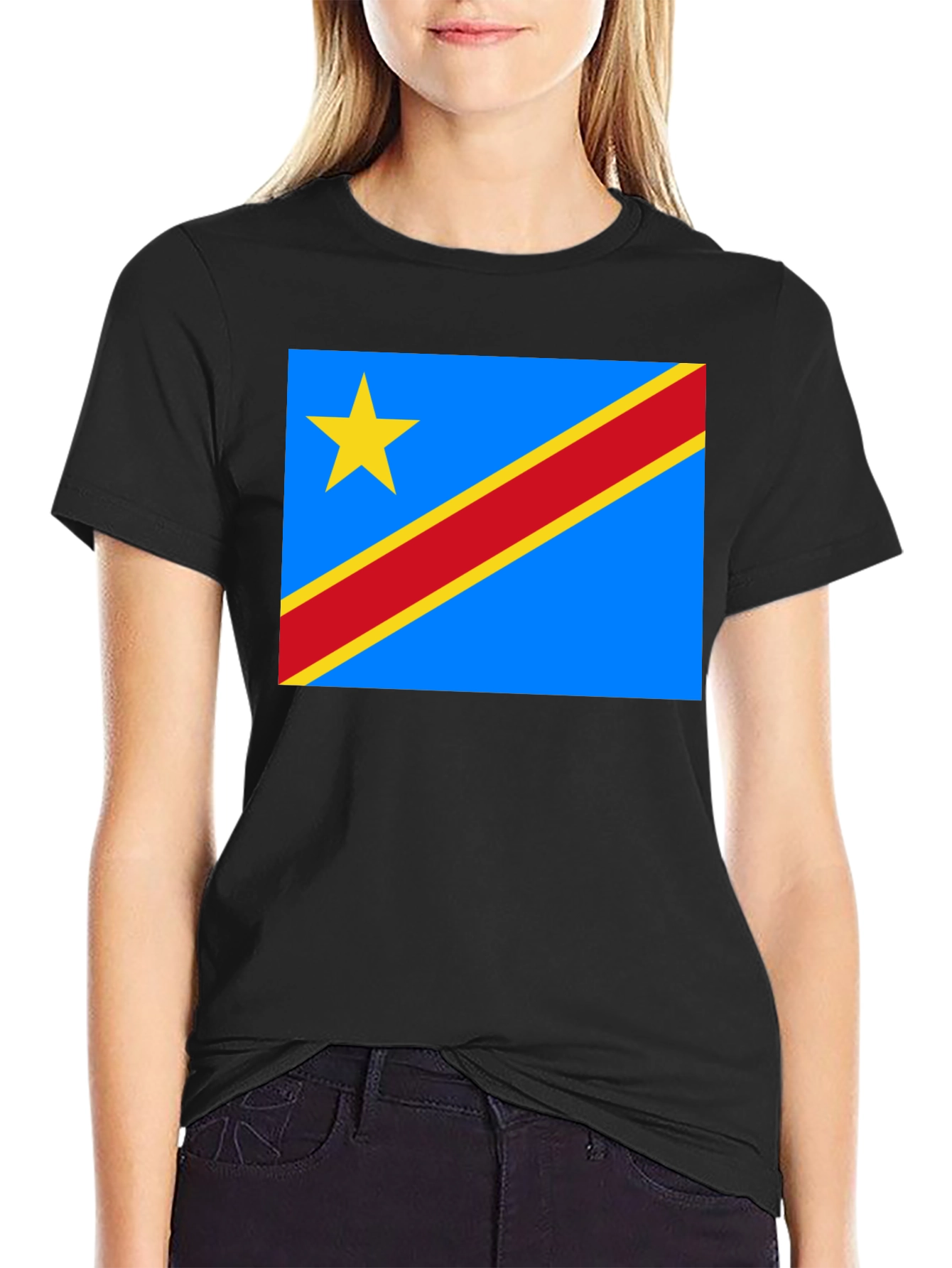 DR Congo Flag T-Shirt