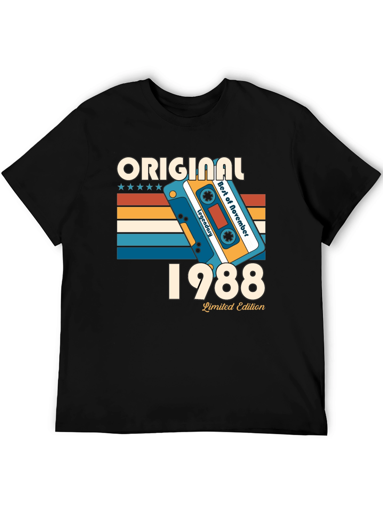 Original 1988 Limited Edition Birthday T-Shirt