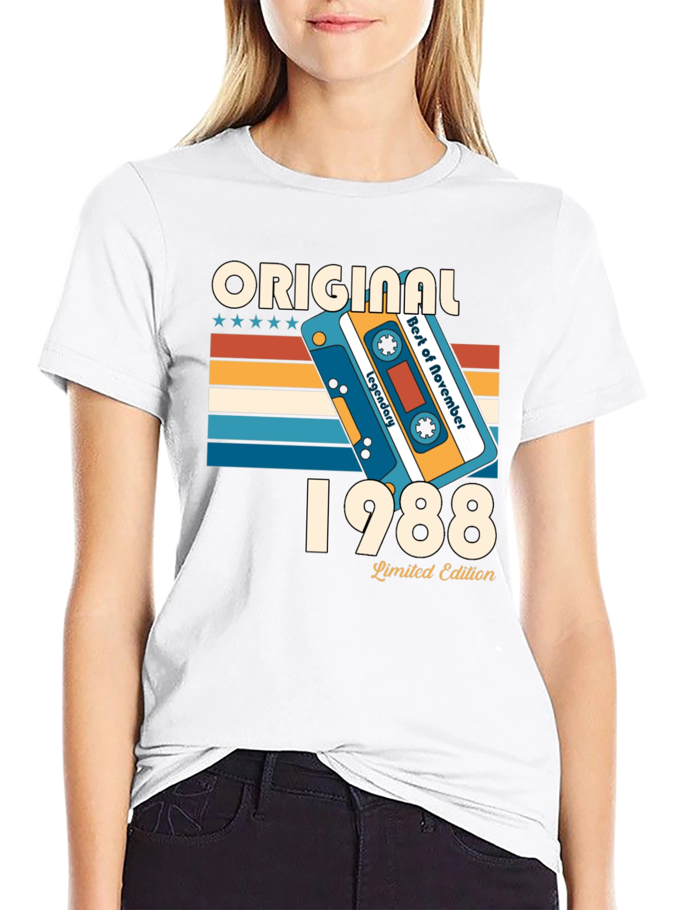 Original 1988 Limited Edition Birthday T-Shirt