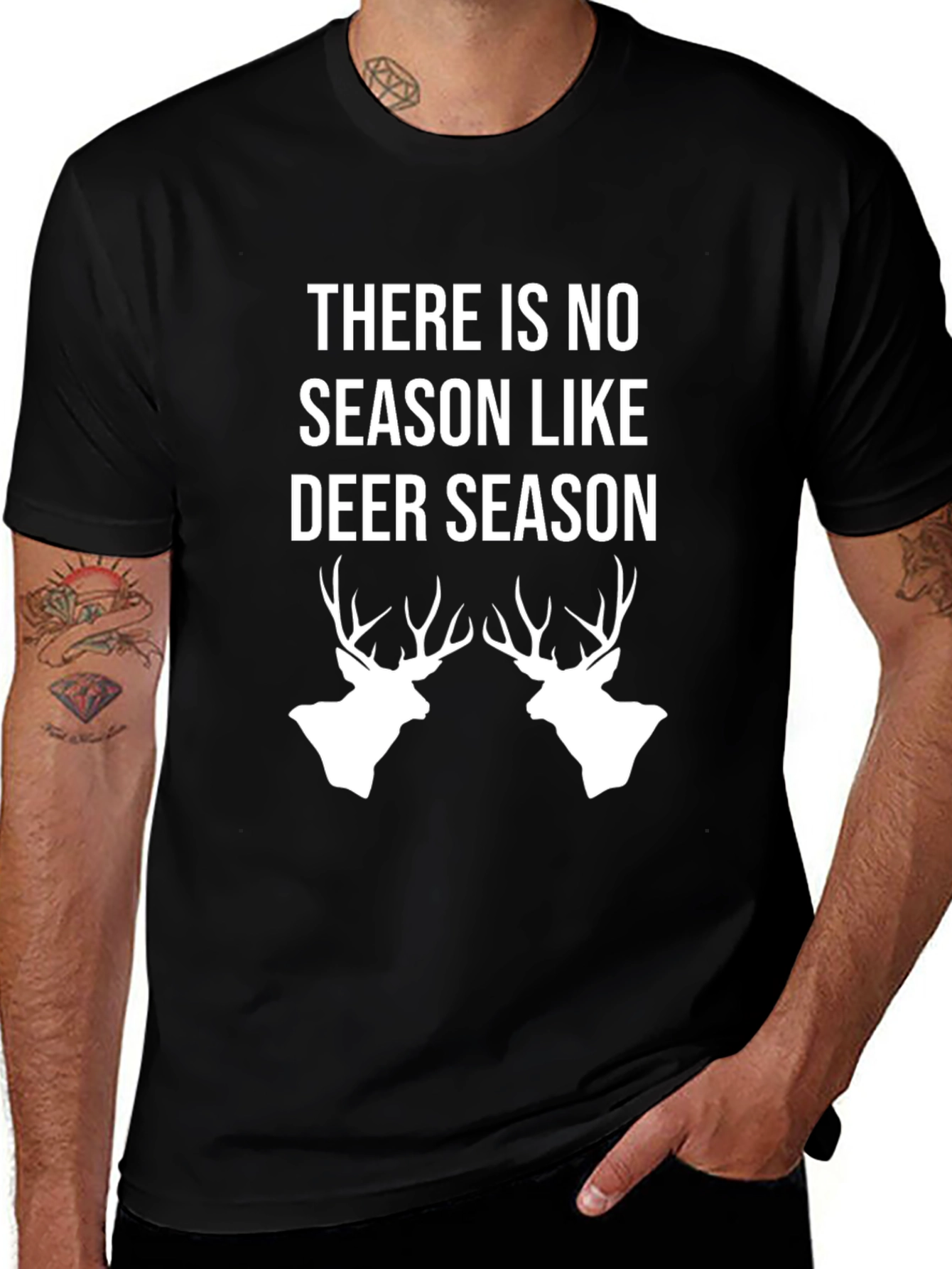 Deer Season Graphic Tee - Hunting T-Shirt