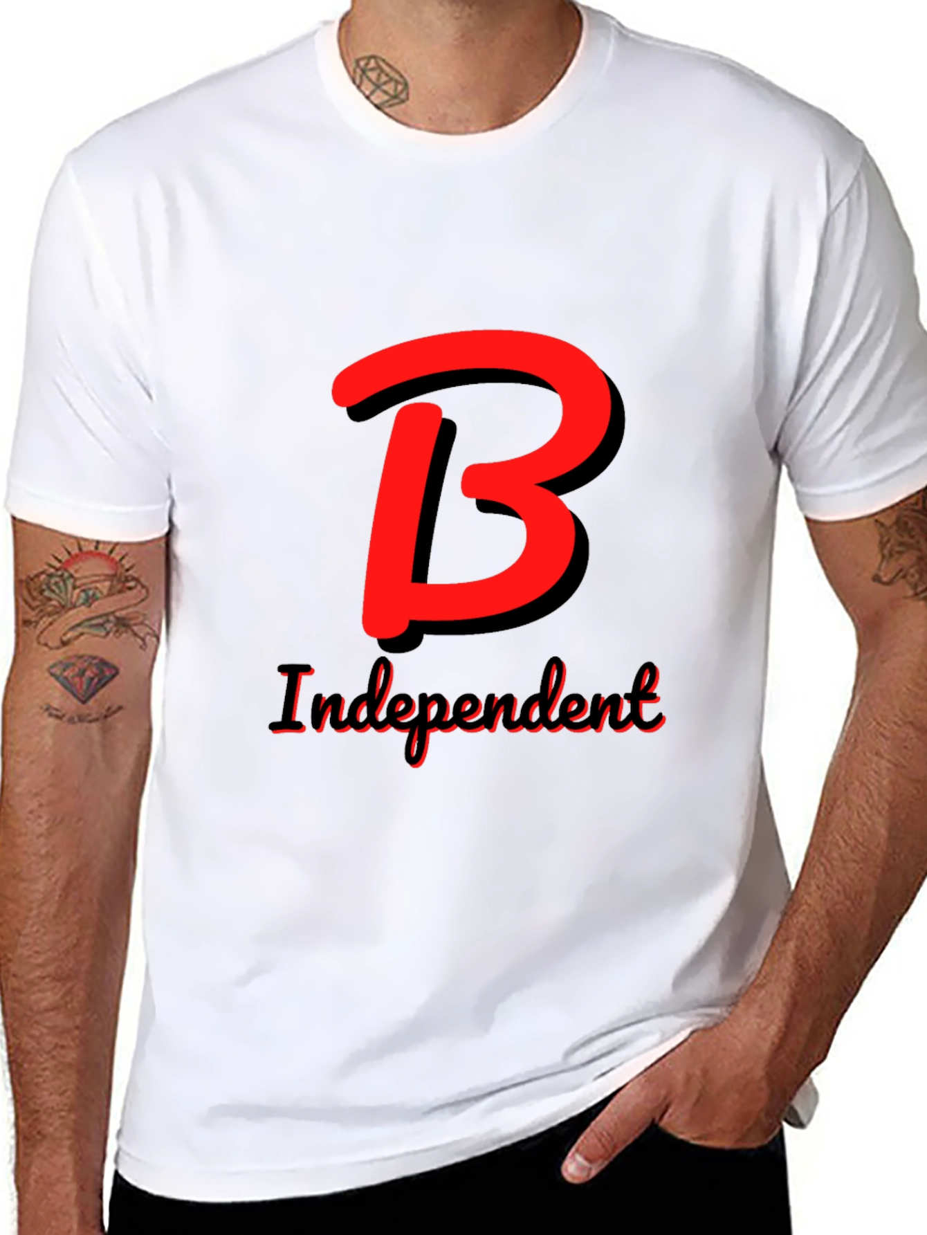 Independent Black T-Shirt