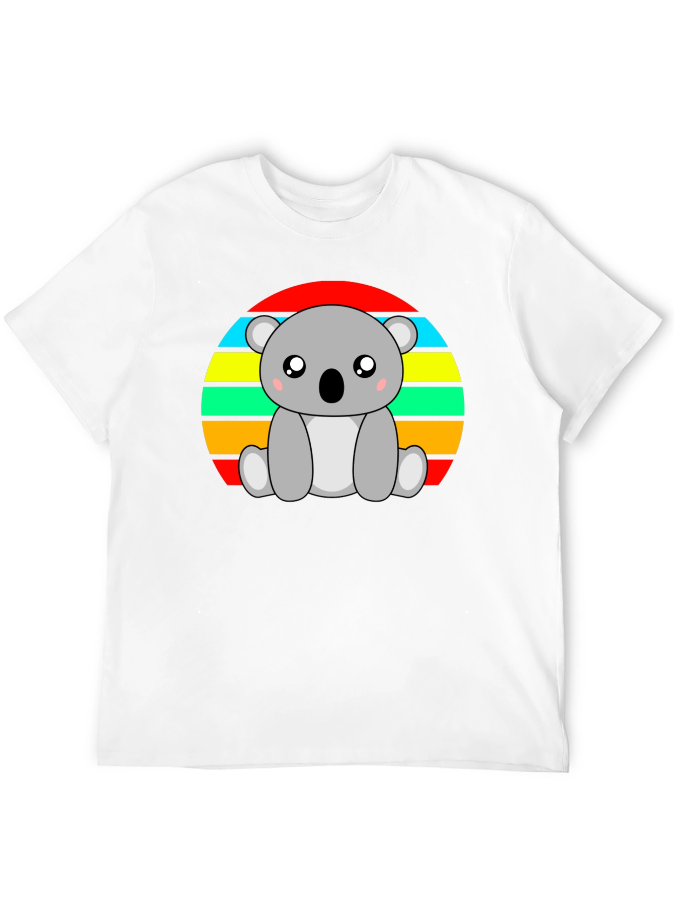 Cute Koala Sunset Graphic Tee
