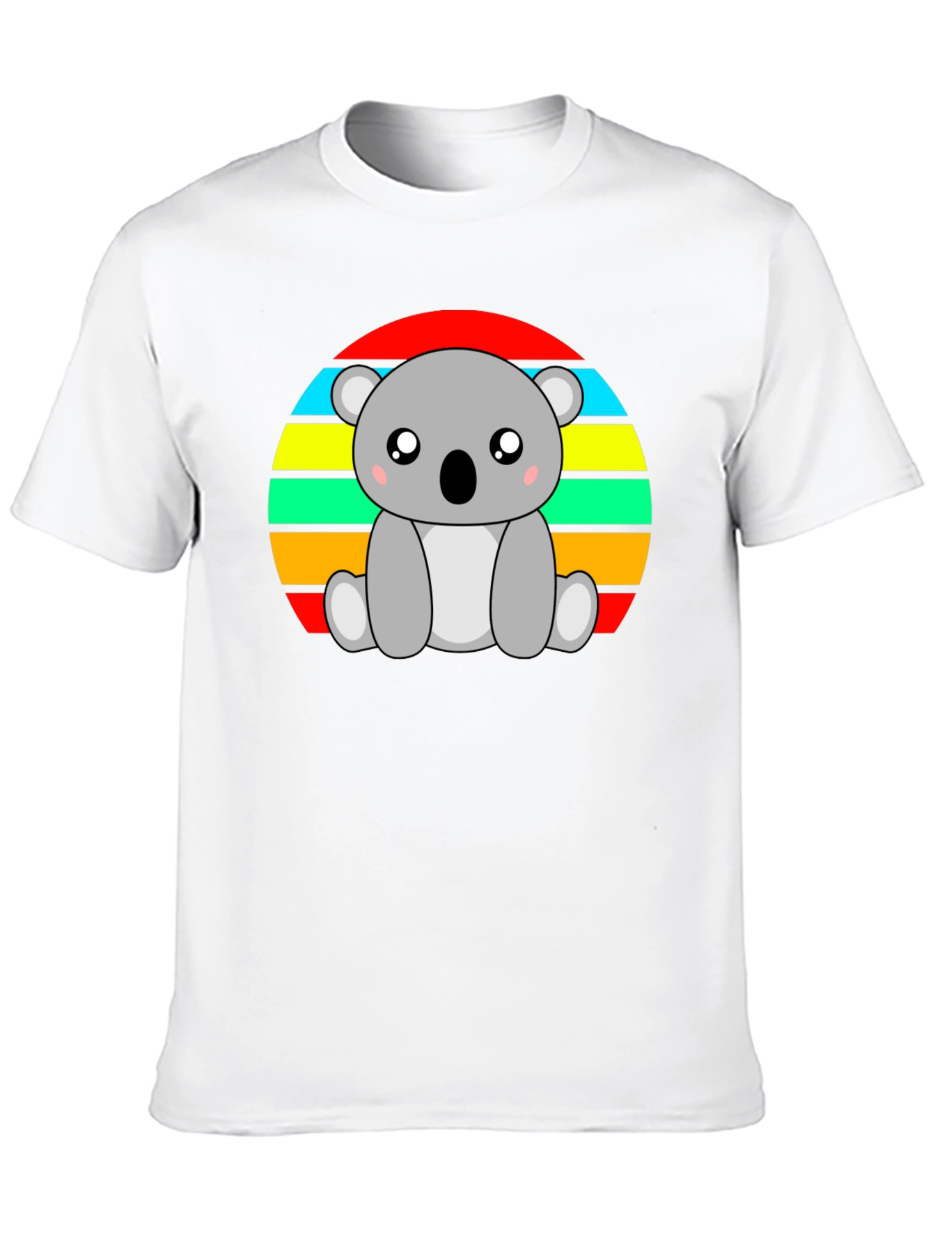 Cute Koala Sunset Graphic Tee