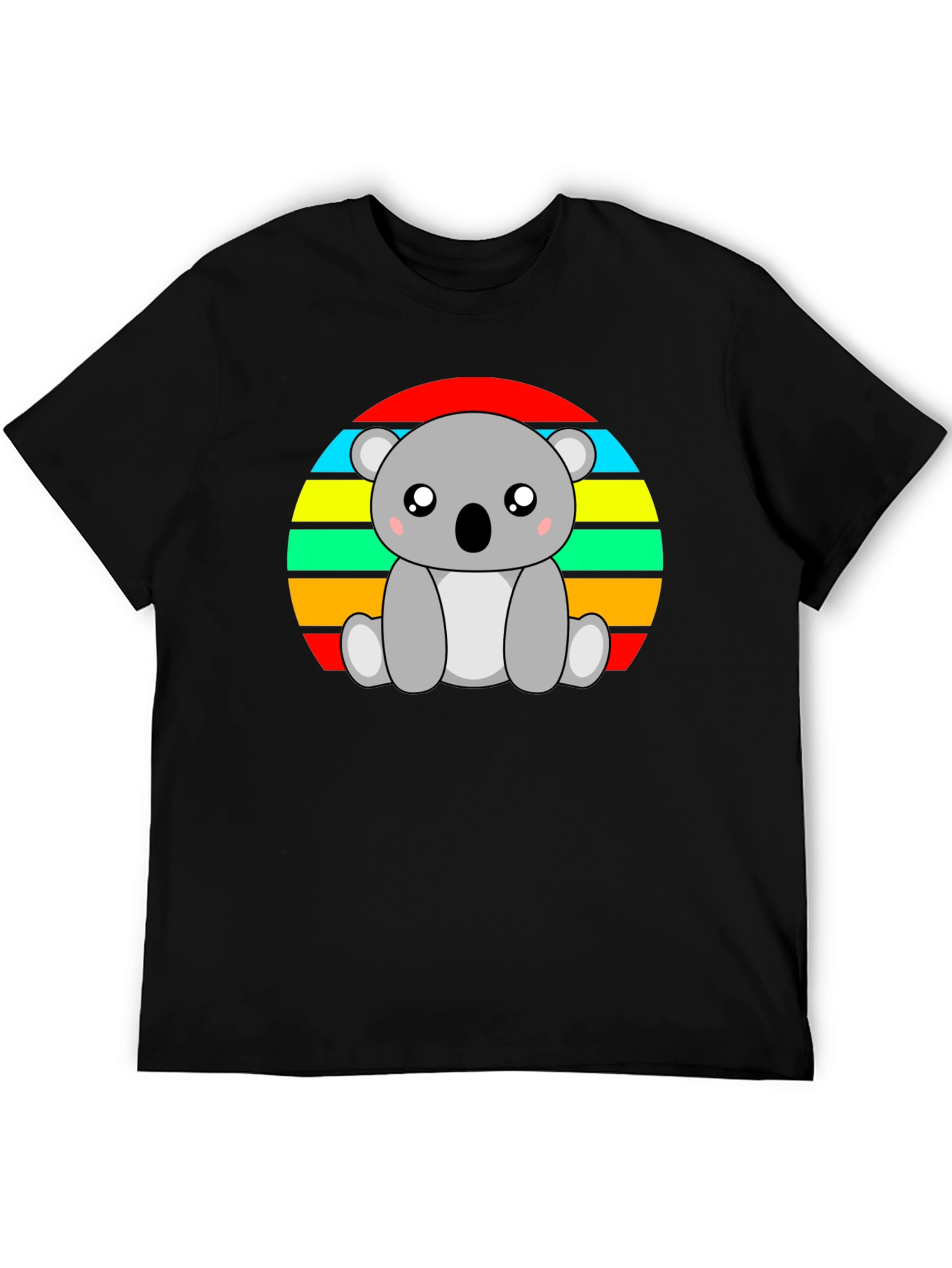 Cute Koala Sunset Graphic Tee