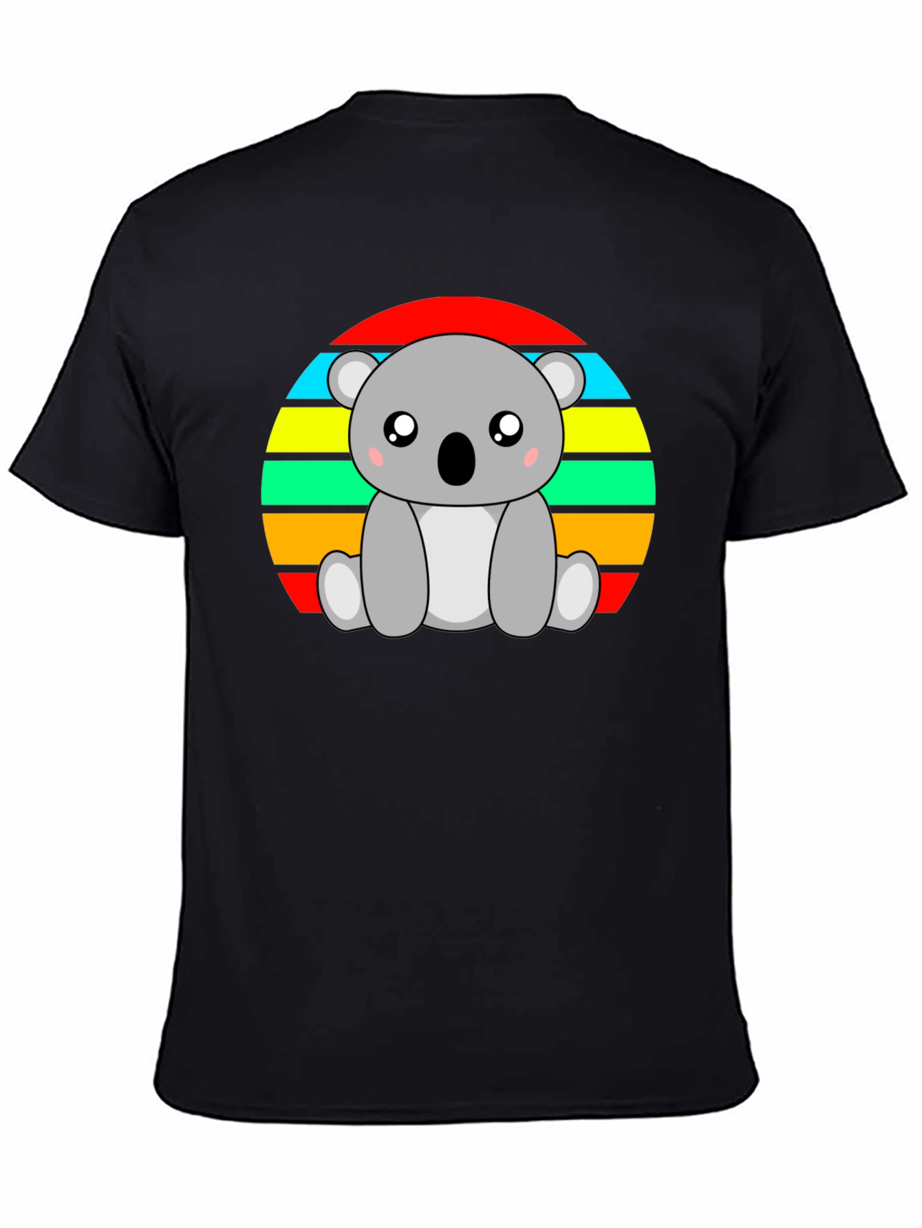 Cute Koala Sunset Graphic Tee