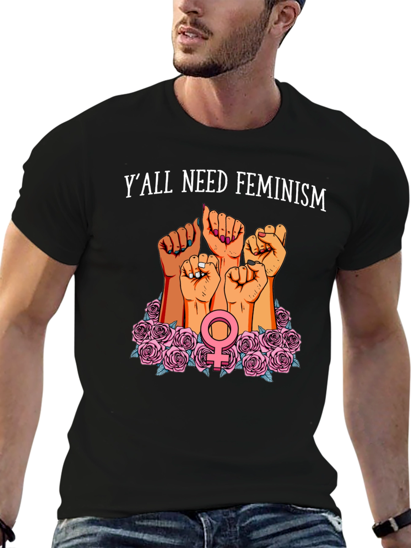Feminist Empowerment Graphic Tee