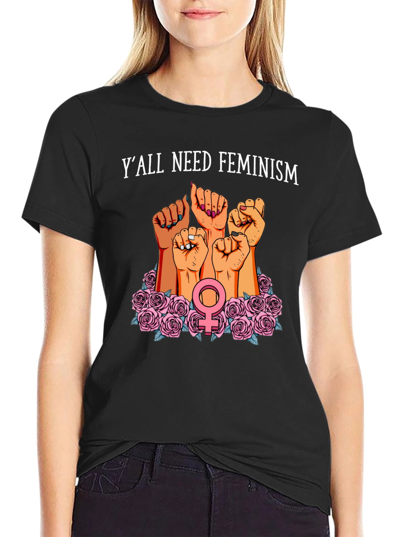 Feminist Empowerment Graphic Tee