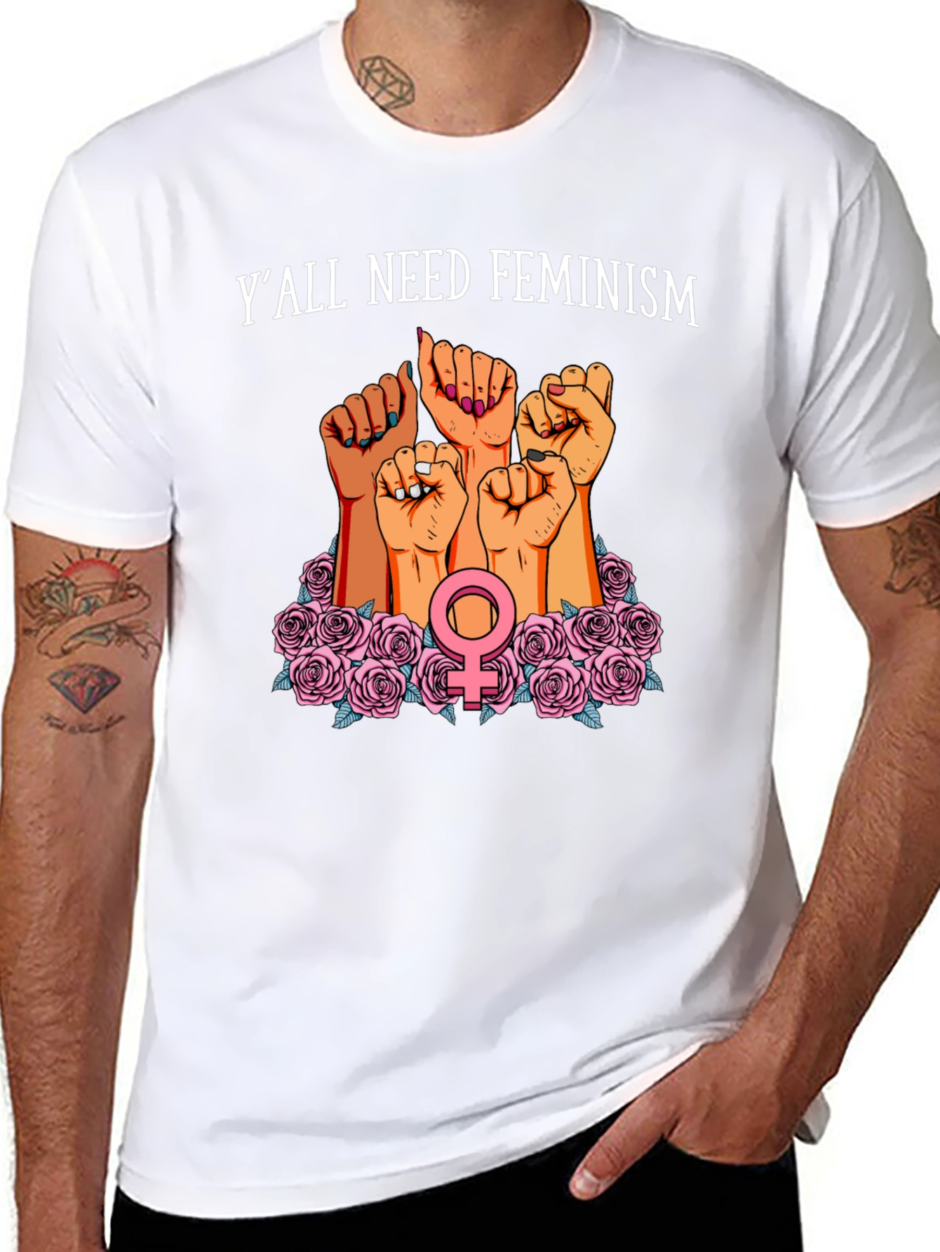 Feminist Empowerment Graphic Tee