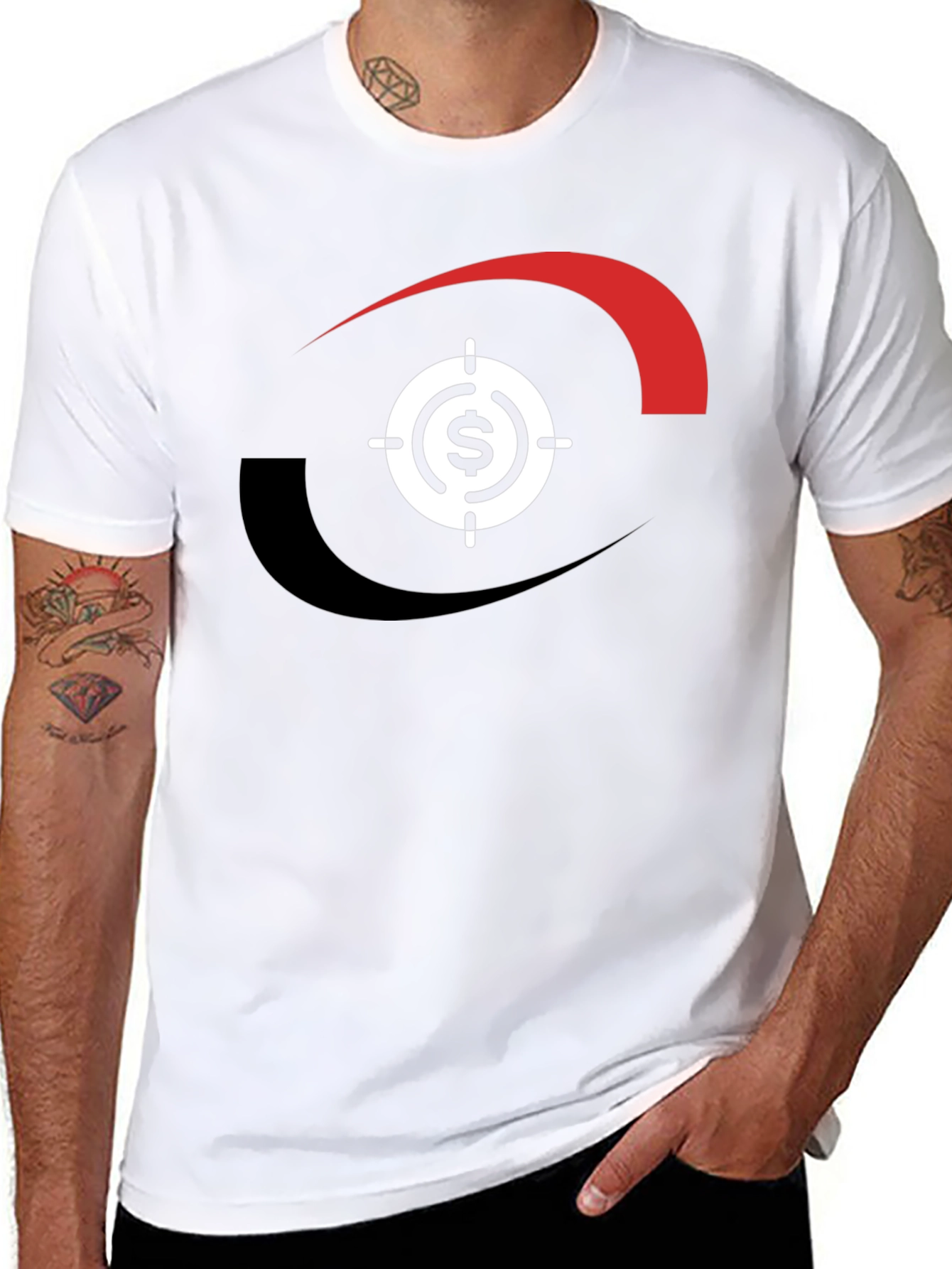 Target Dollar T-Shirt - Stylish Graphic Tee