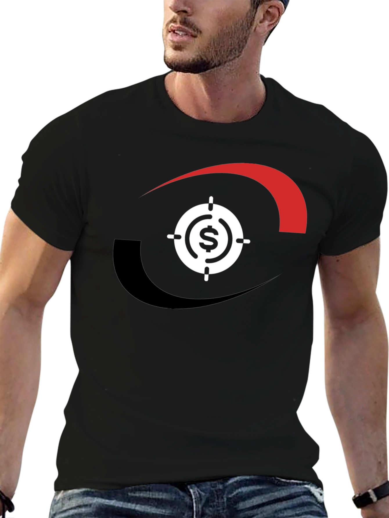Target Dollar T-Shirt - Stylish Graphic Tee
