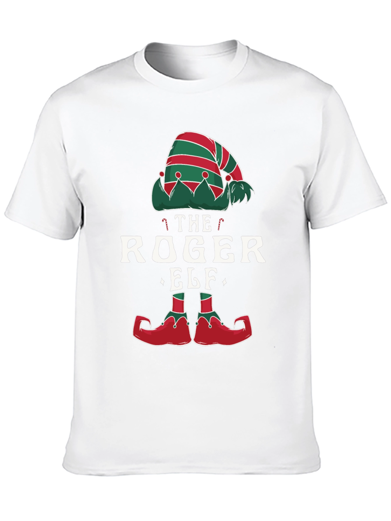 Roger the Elf Christmas T-Shirt