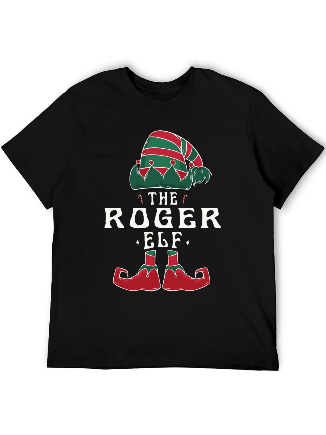 Roger the Elf Christmas T-Shirt
