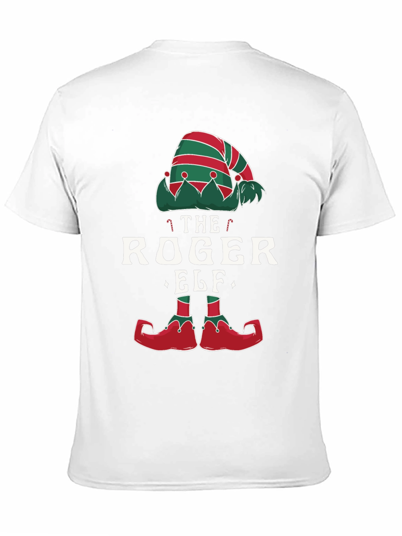 Roger the Elf Christmas T-Shirt