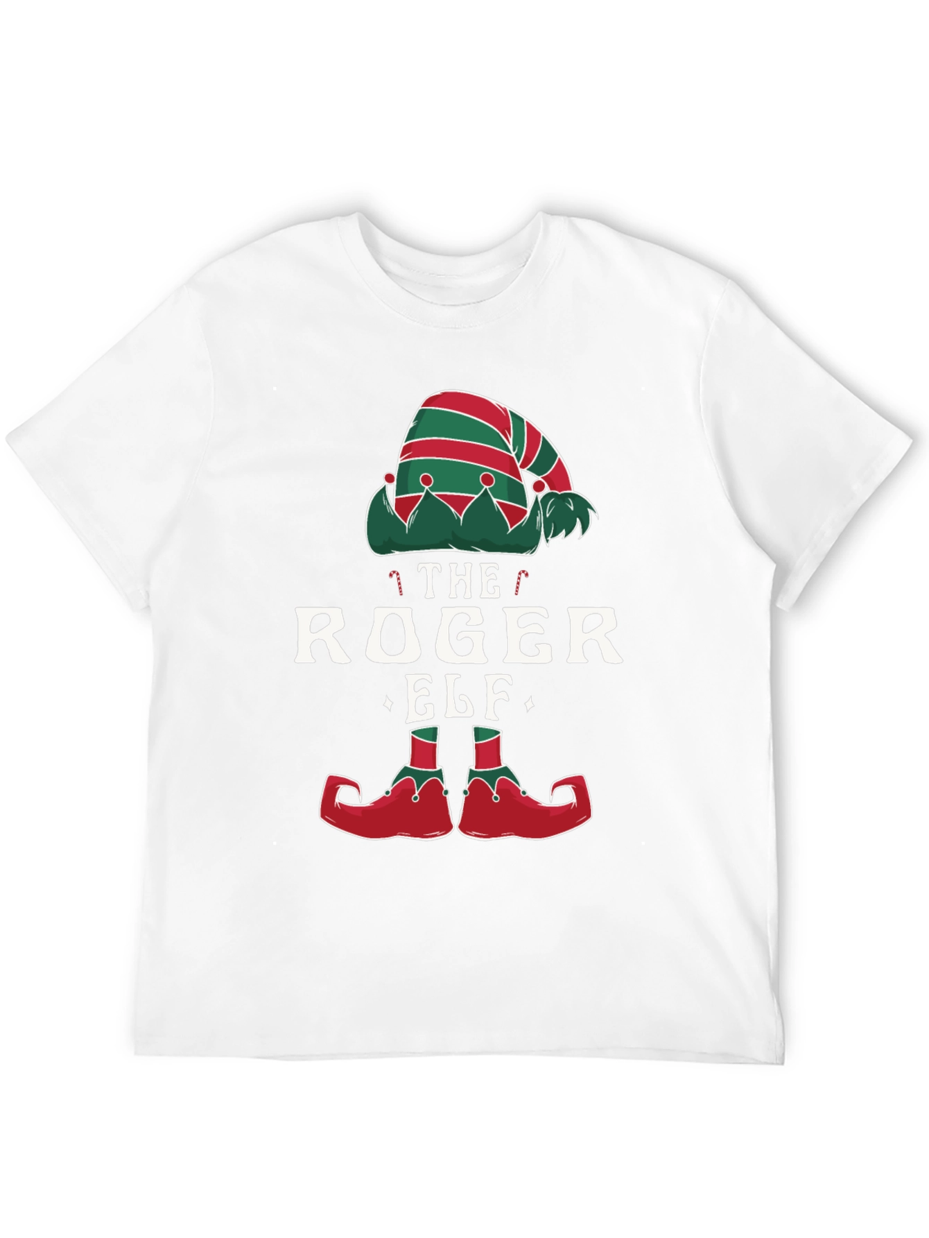 Roger the Elf Christmas T-Shirt