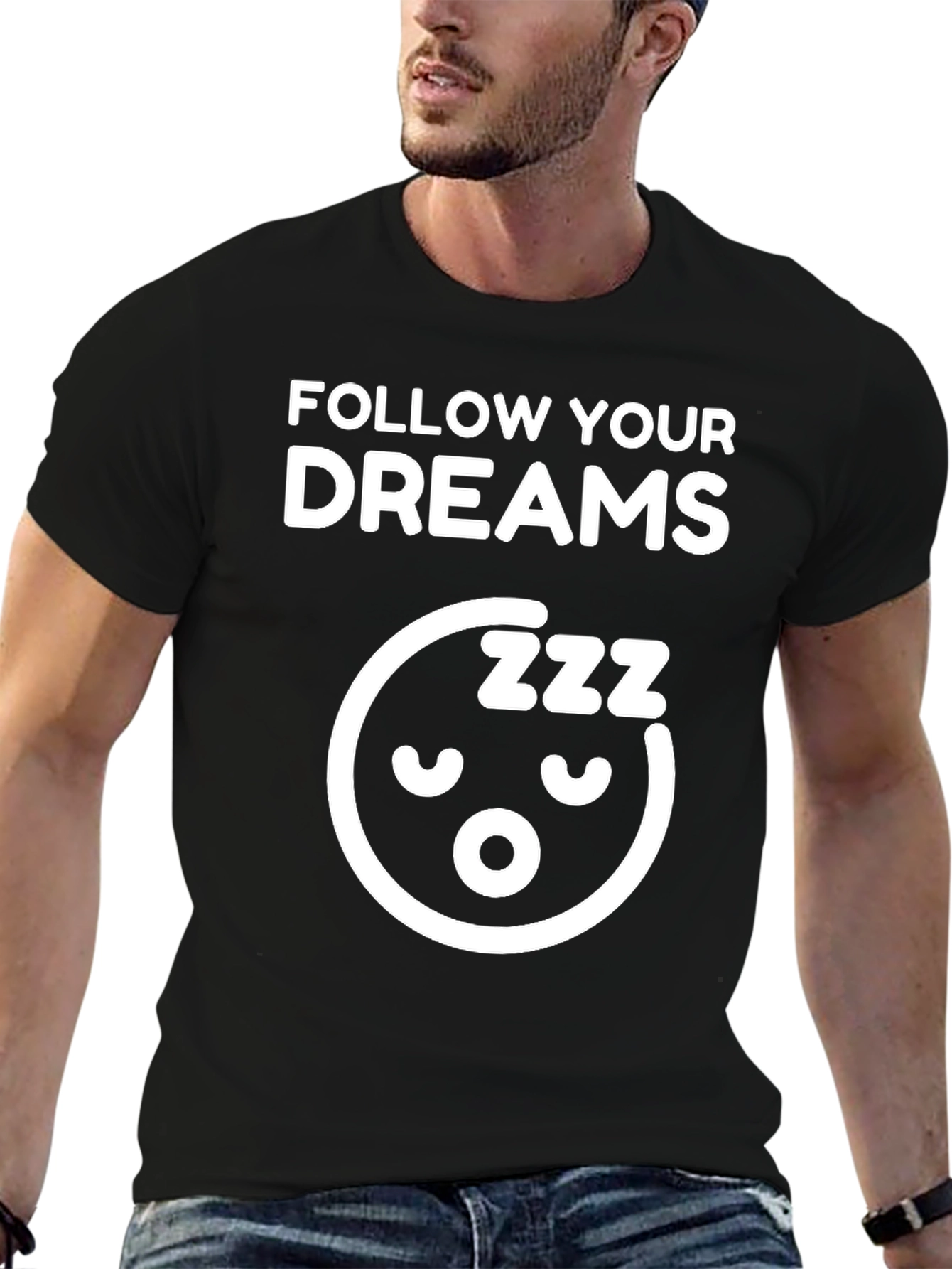 Follow Your Dreams Graphic T-Shirt