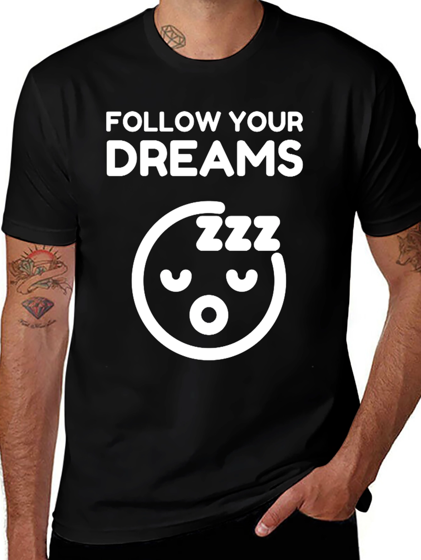 Follow Your Dreams Graphic T-Shirt
