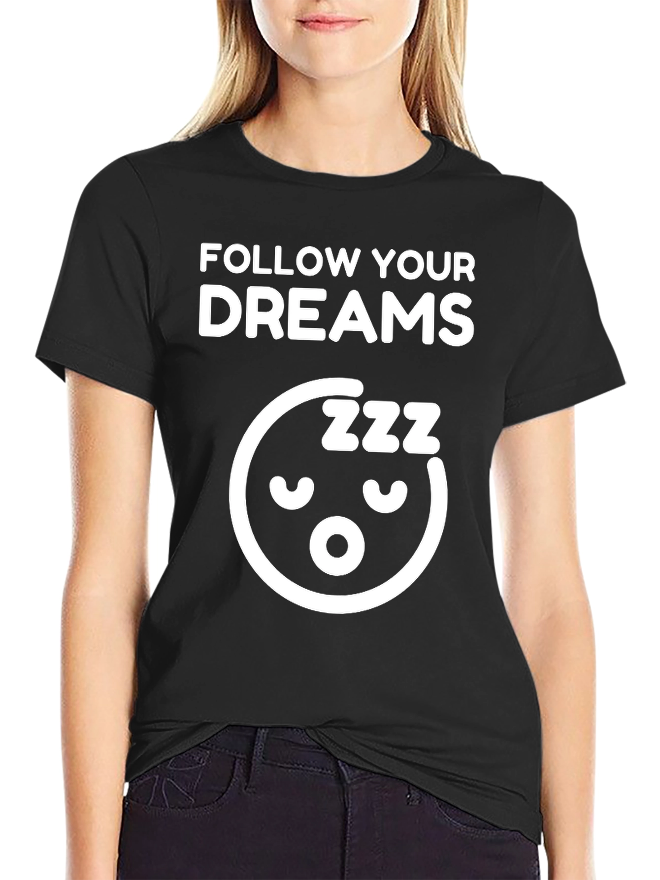 Follow Your Dreams Graphic T-Shirt