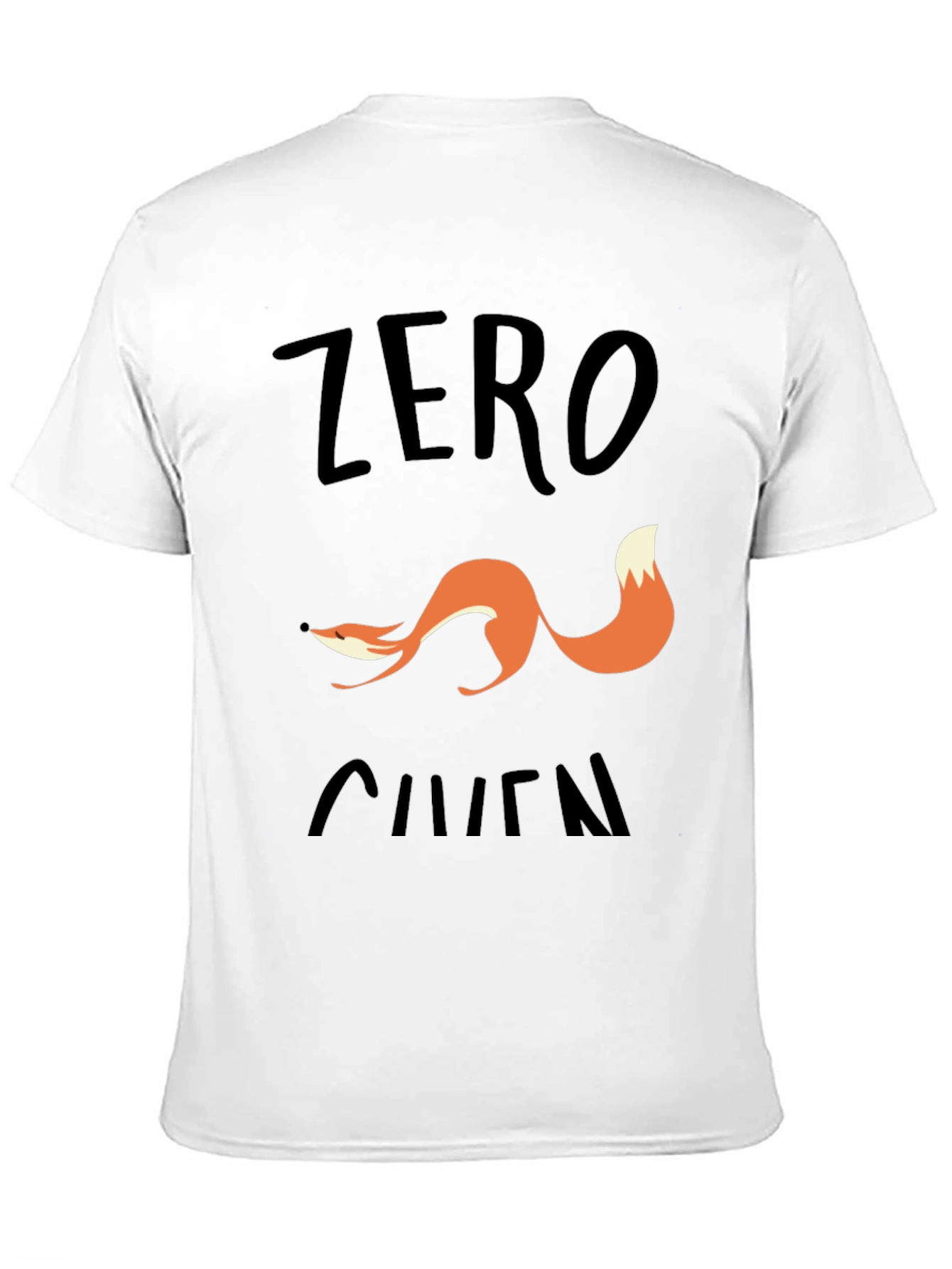 Zero Fox Given Black T-Shirt