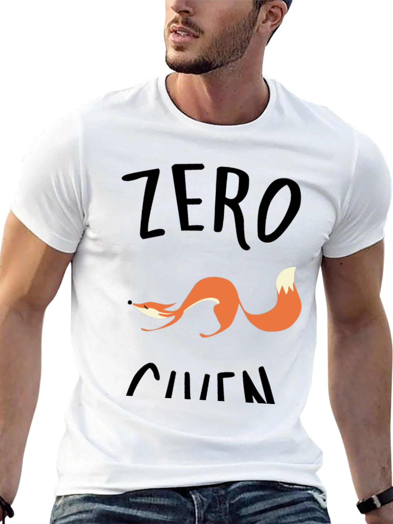 Zero Fox Given Black T-Shirt