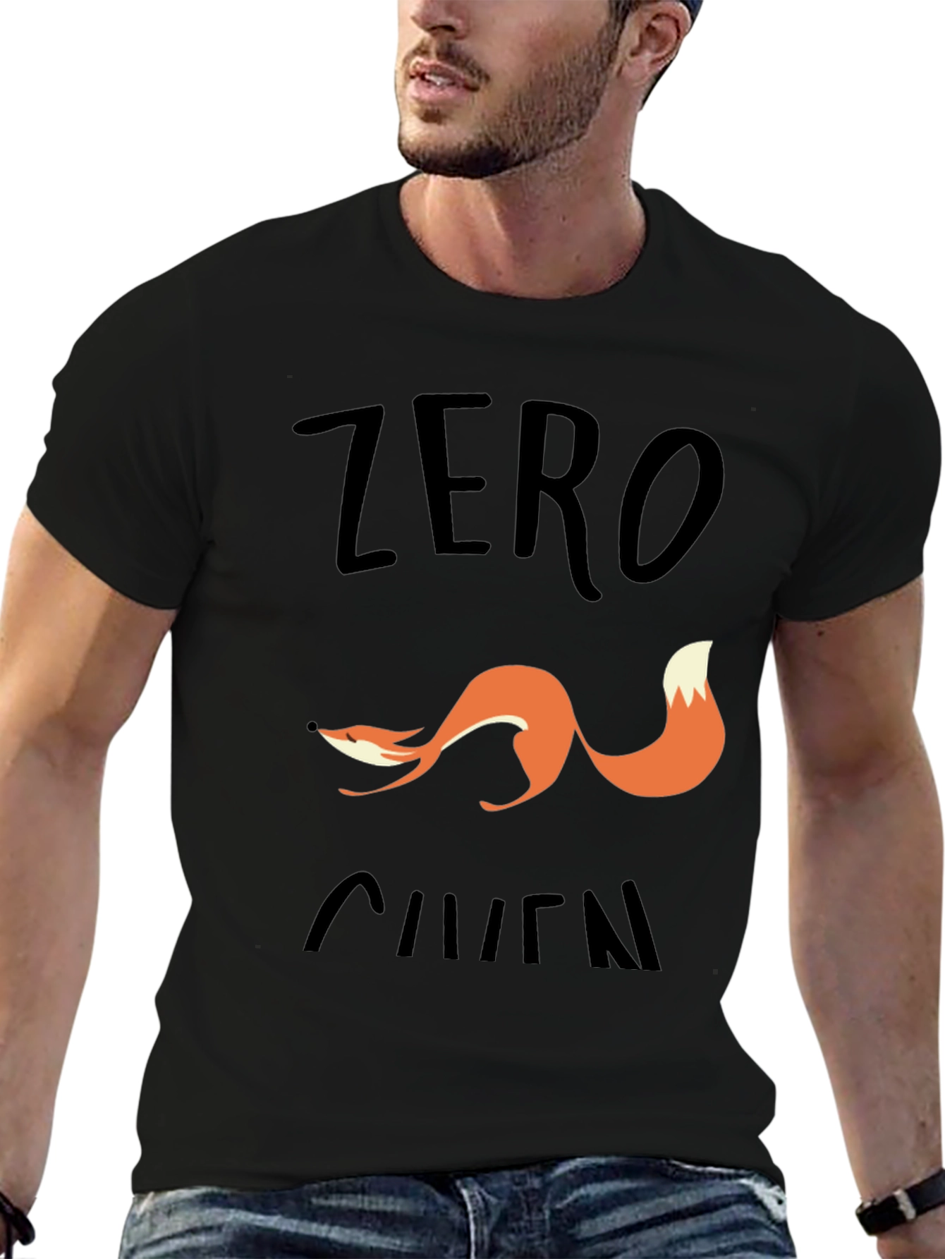 Zero Fox Given Black T-Shirt