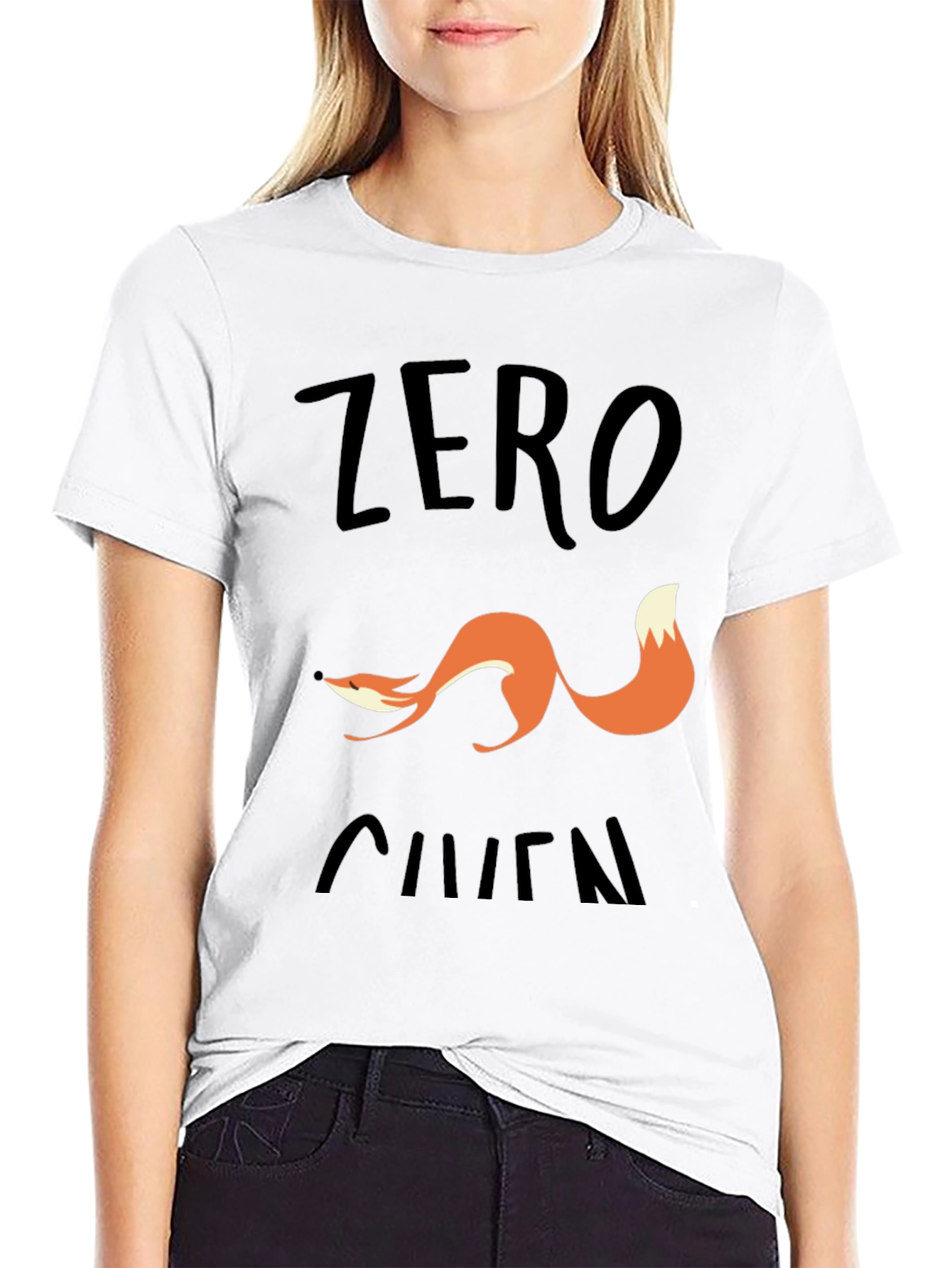 Zero Fox Given Black T-Shirt
