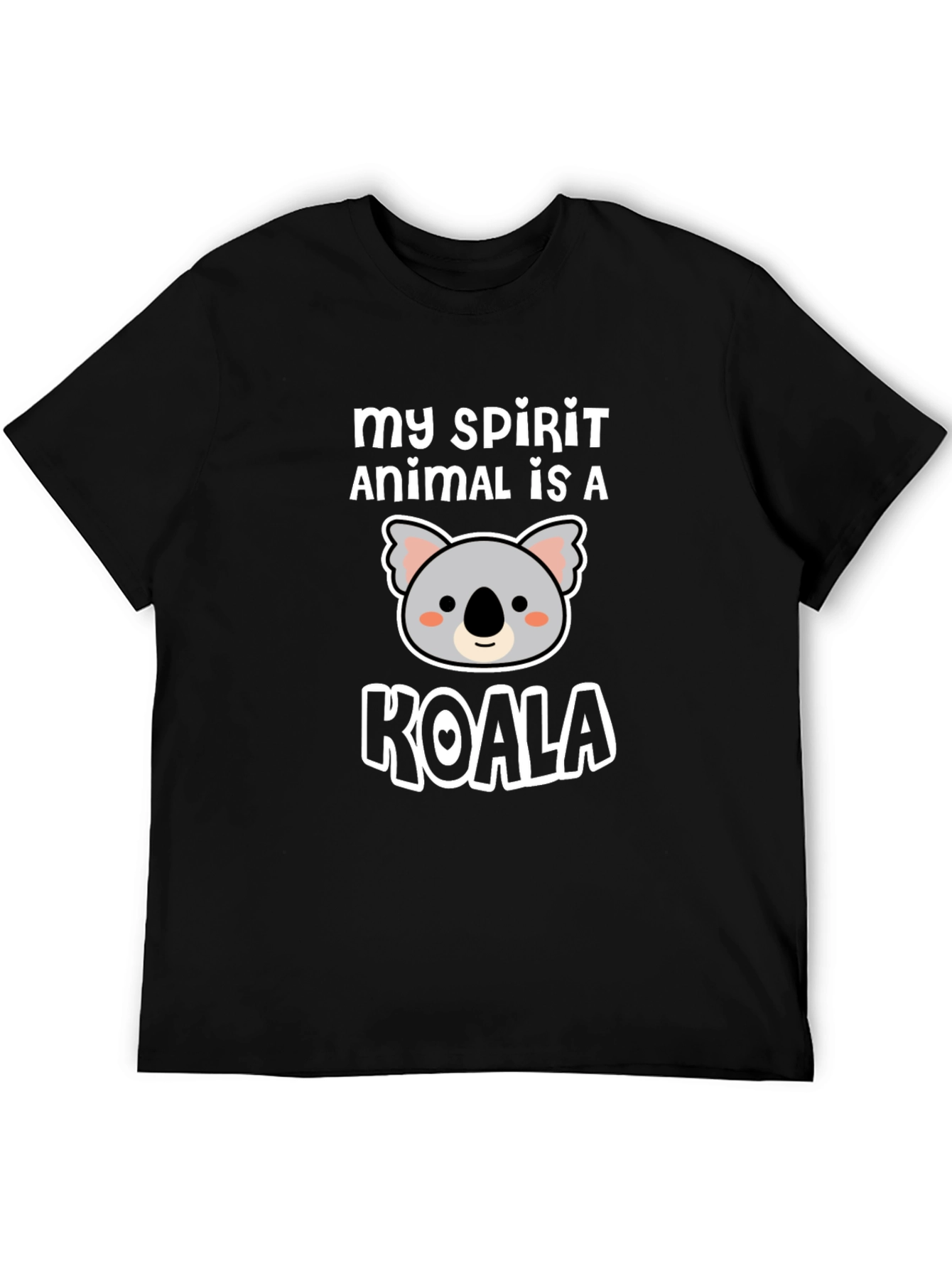 My Spirit Animal Is A Koala T-Shirt