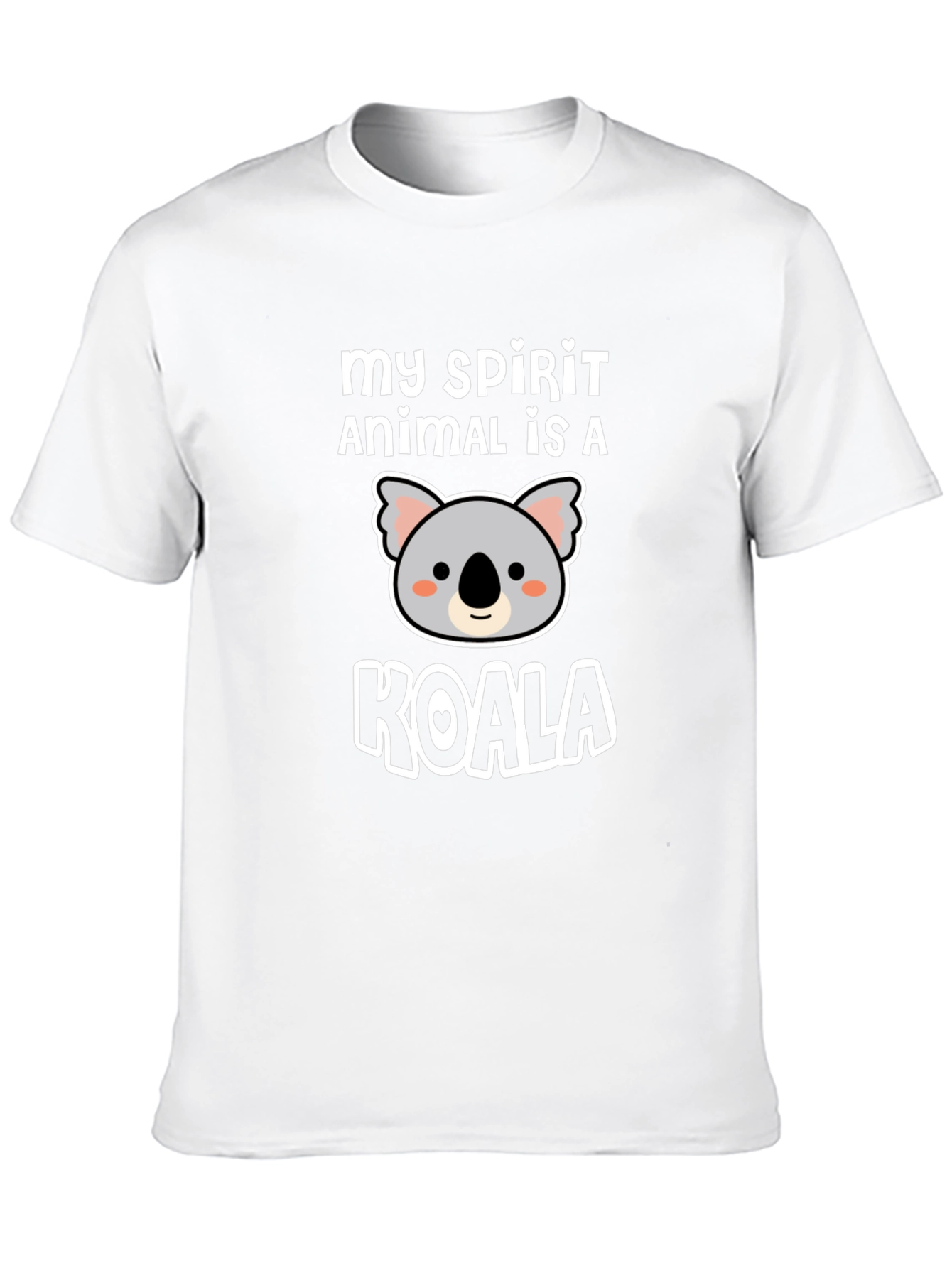 My Spirit Animal Is A Koala T-Shirt