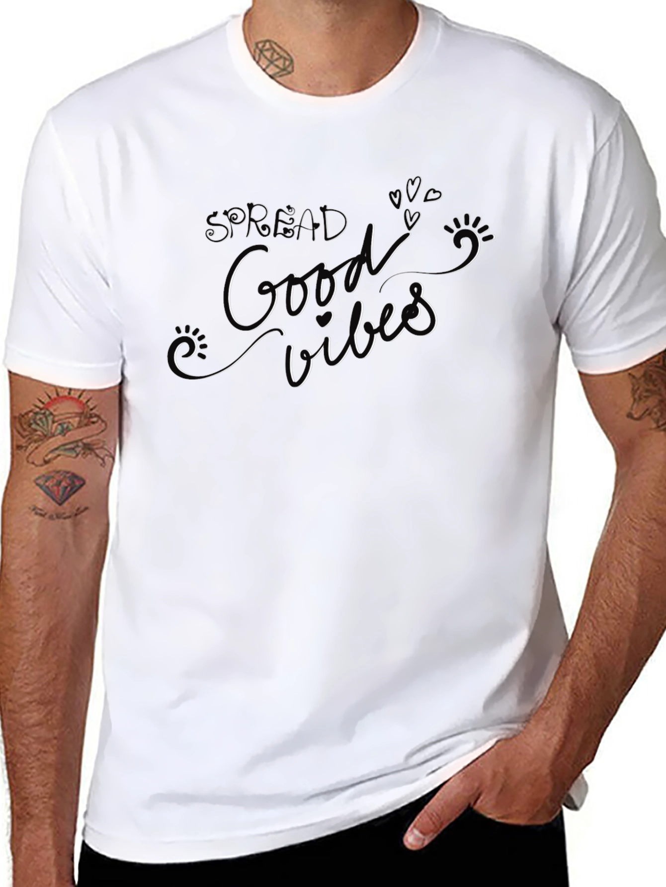 Spread Good Vibes Graphic Tee
