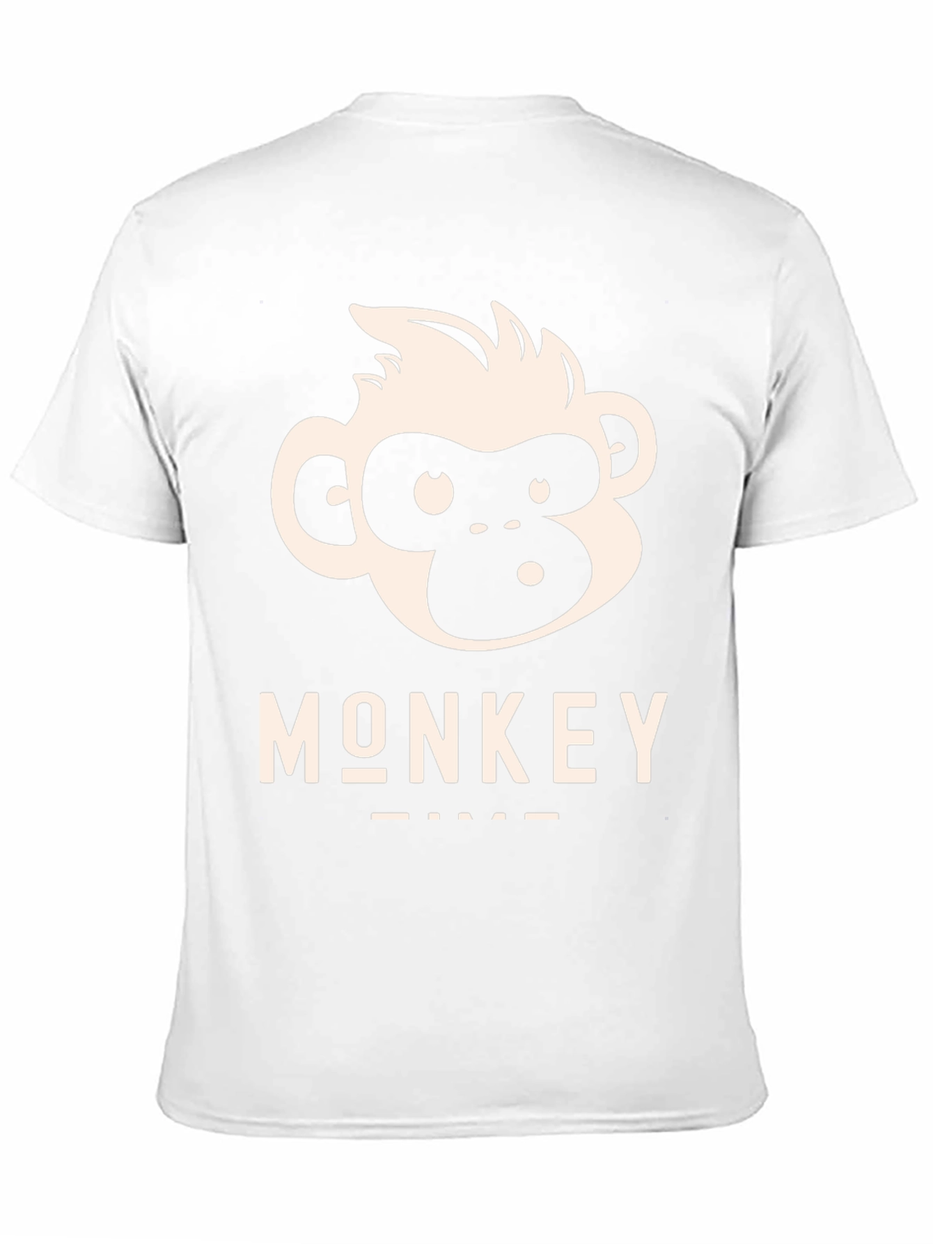 Monkey Graphic Tee - Cool Animal Design T-Shirt