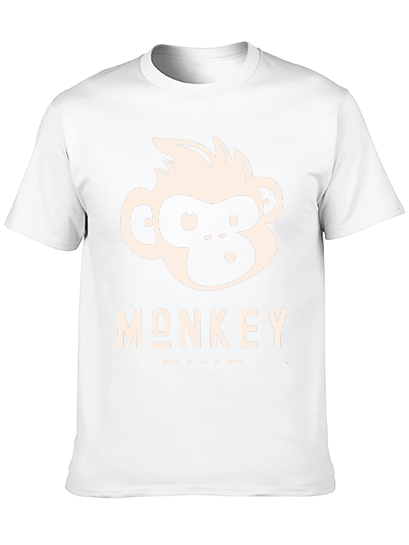 Monkey Graphic Tee - Cool Animal Design T-Shirt