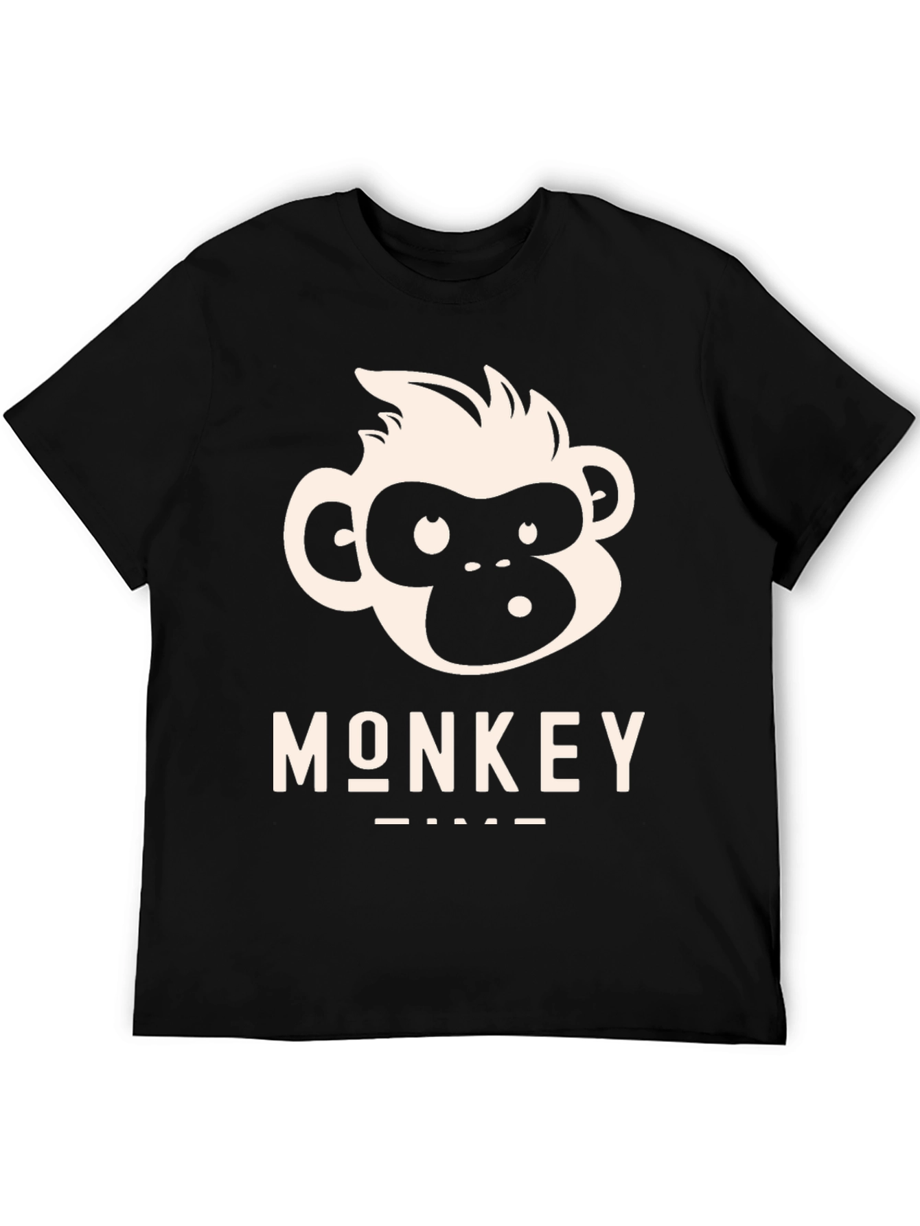 Monkey Graphic Tee - Cool Animal Design T-Shirt