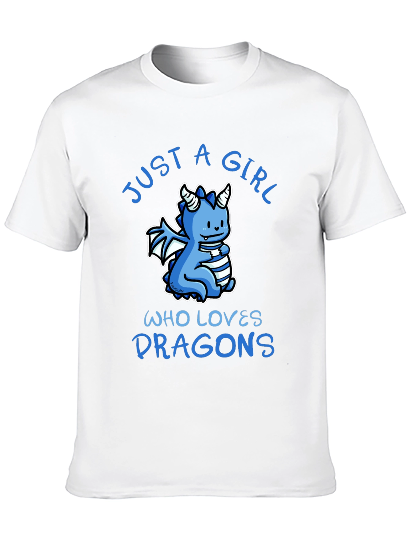 Cute Dragon Lover Graphic T-Shirt