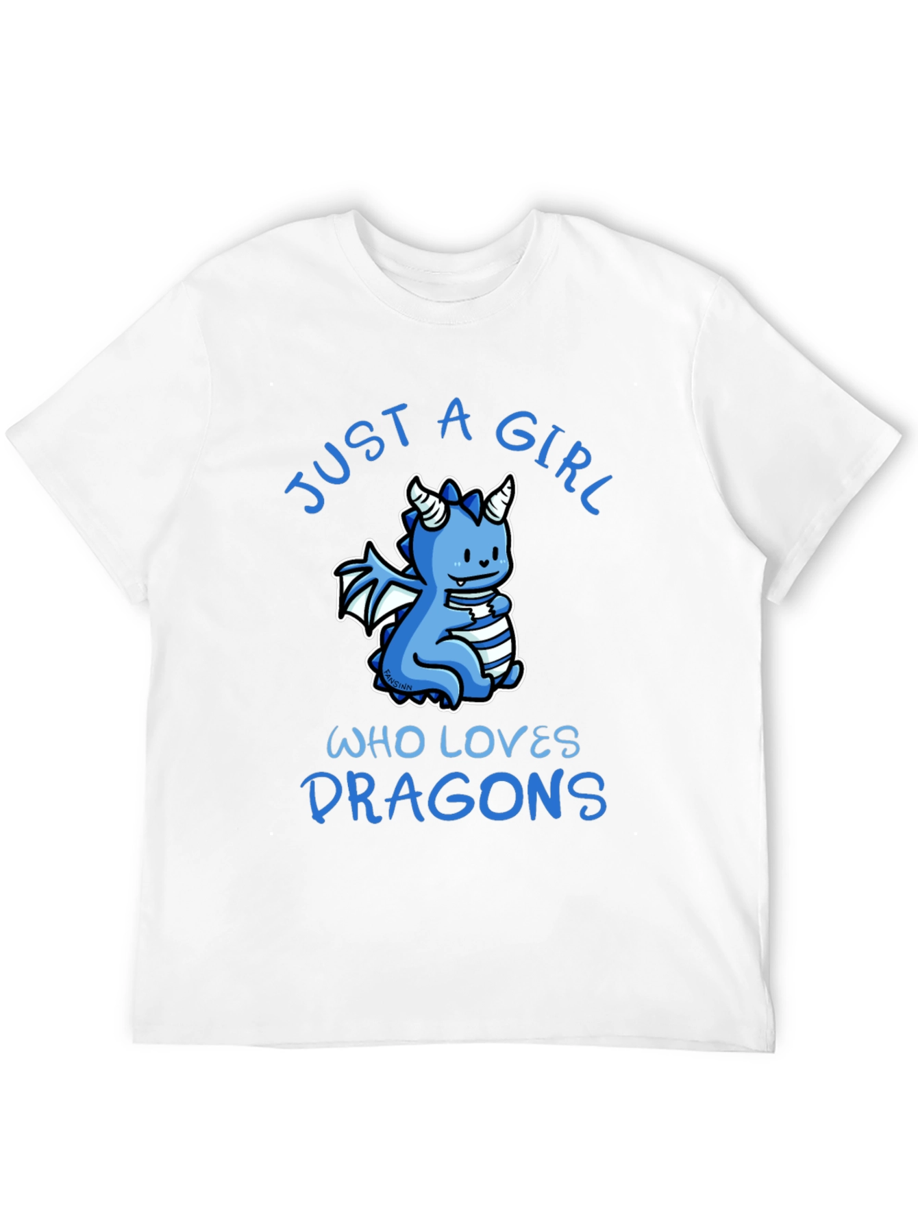 Cute Dragon Lover Graphic T-Shirt