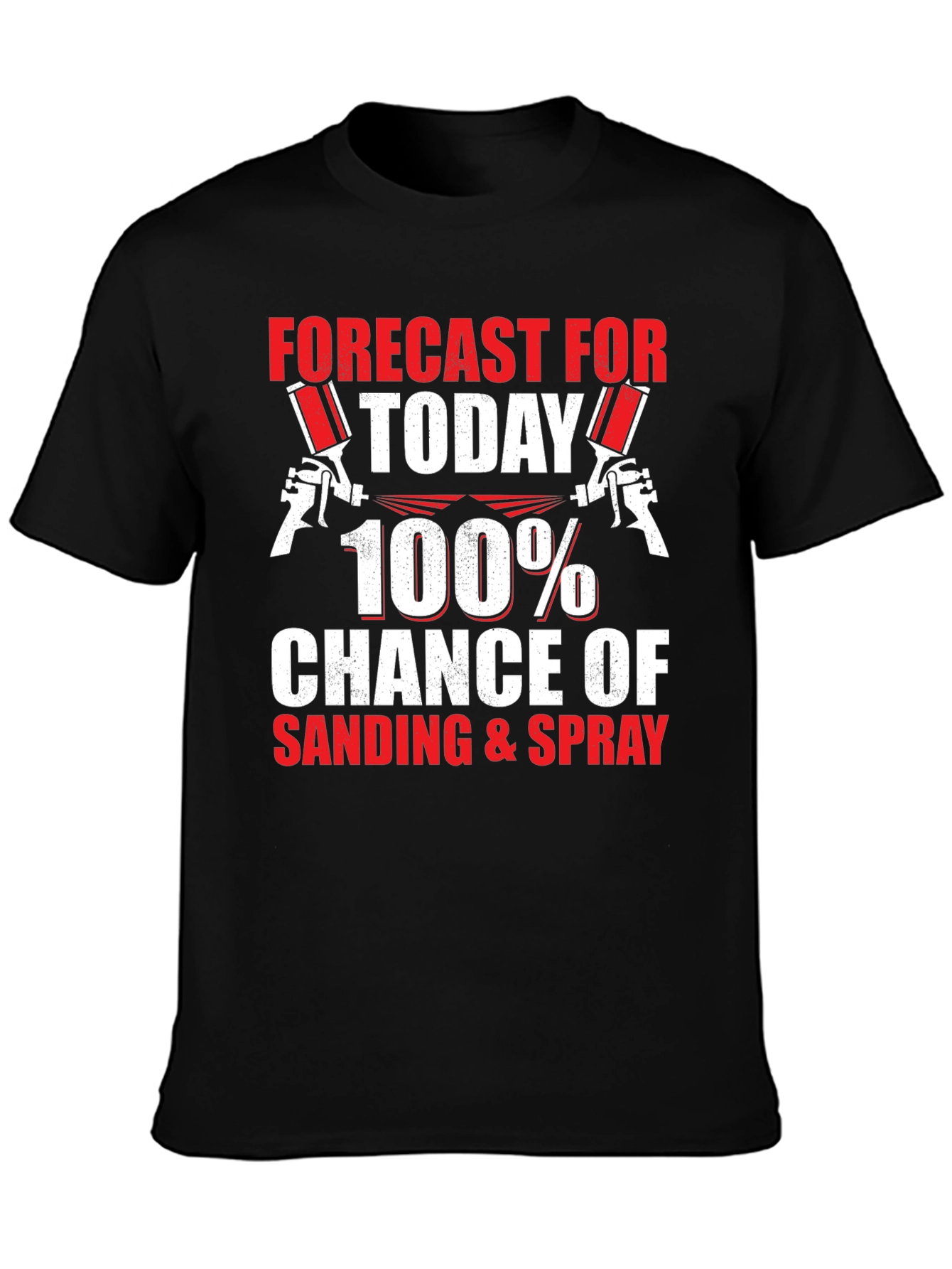 Forecast Sanding and Spray T-Shirt