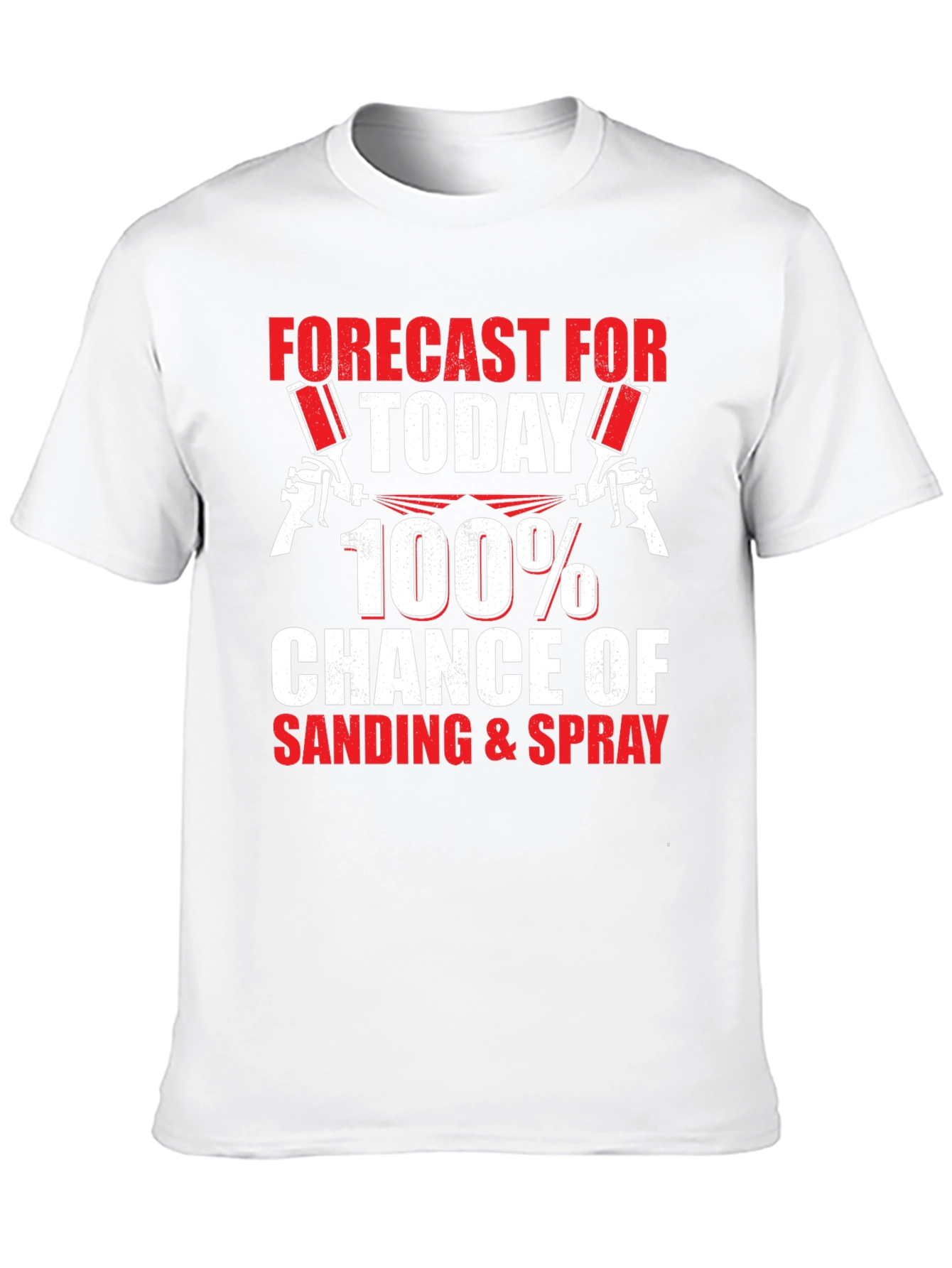 Forecast Sanding and Spray T-Shirt