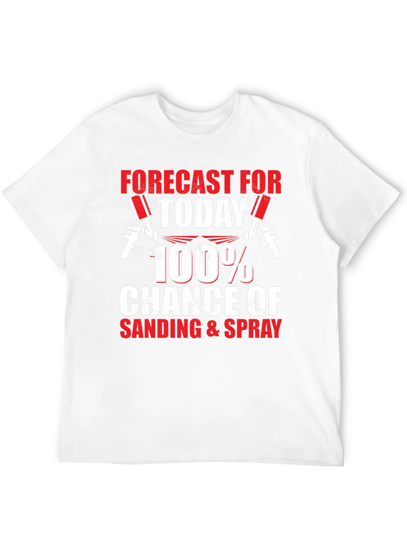 Forecast Sanding and Spray T-Shirt