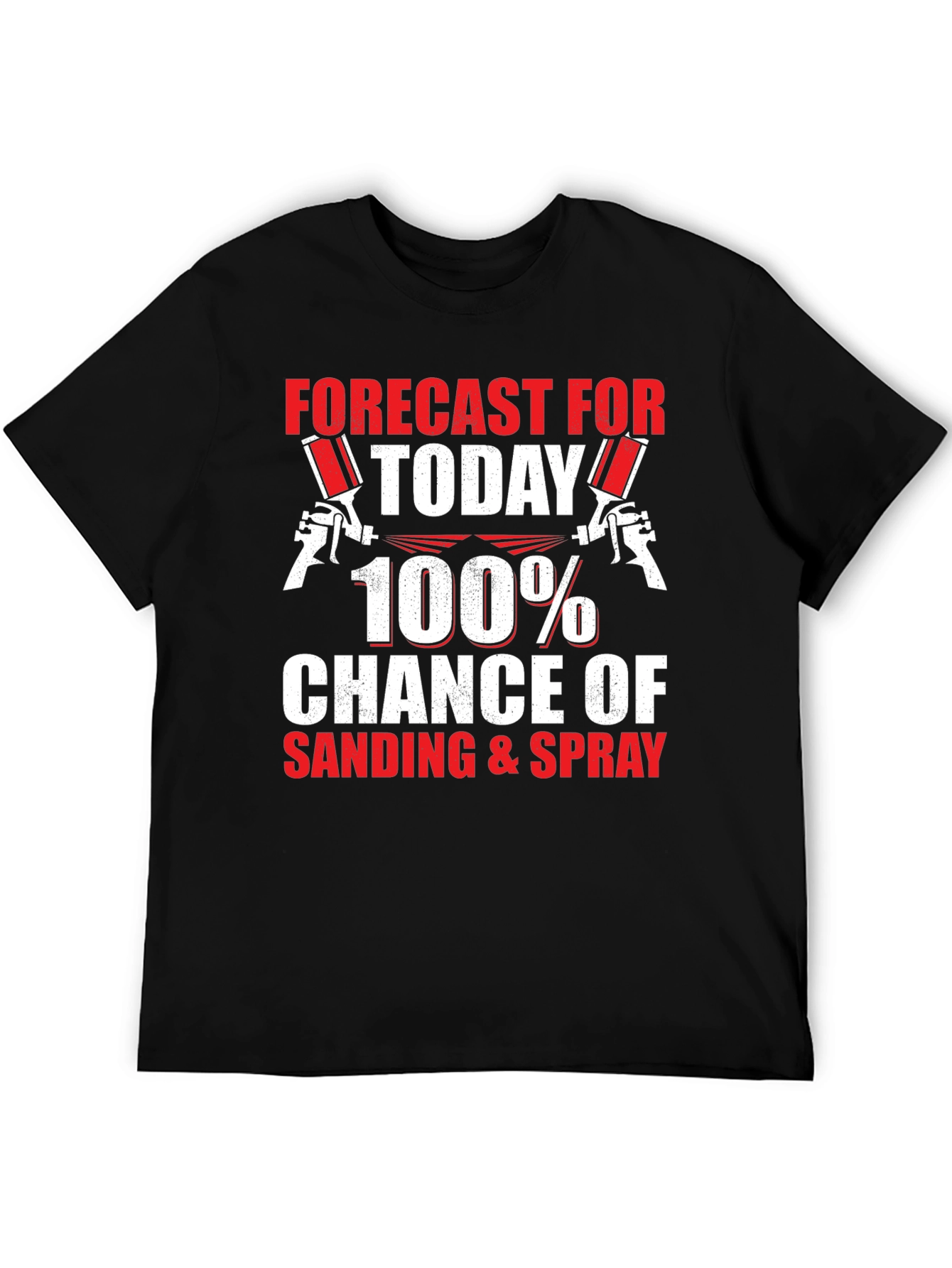 Forecast Sanding and Spray T-Shirt