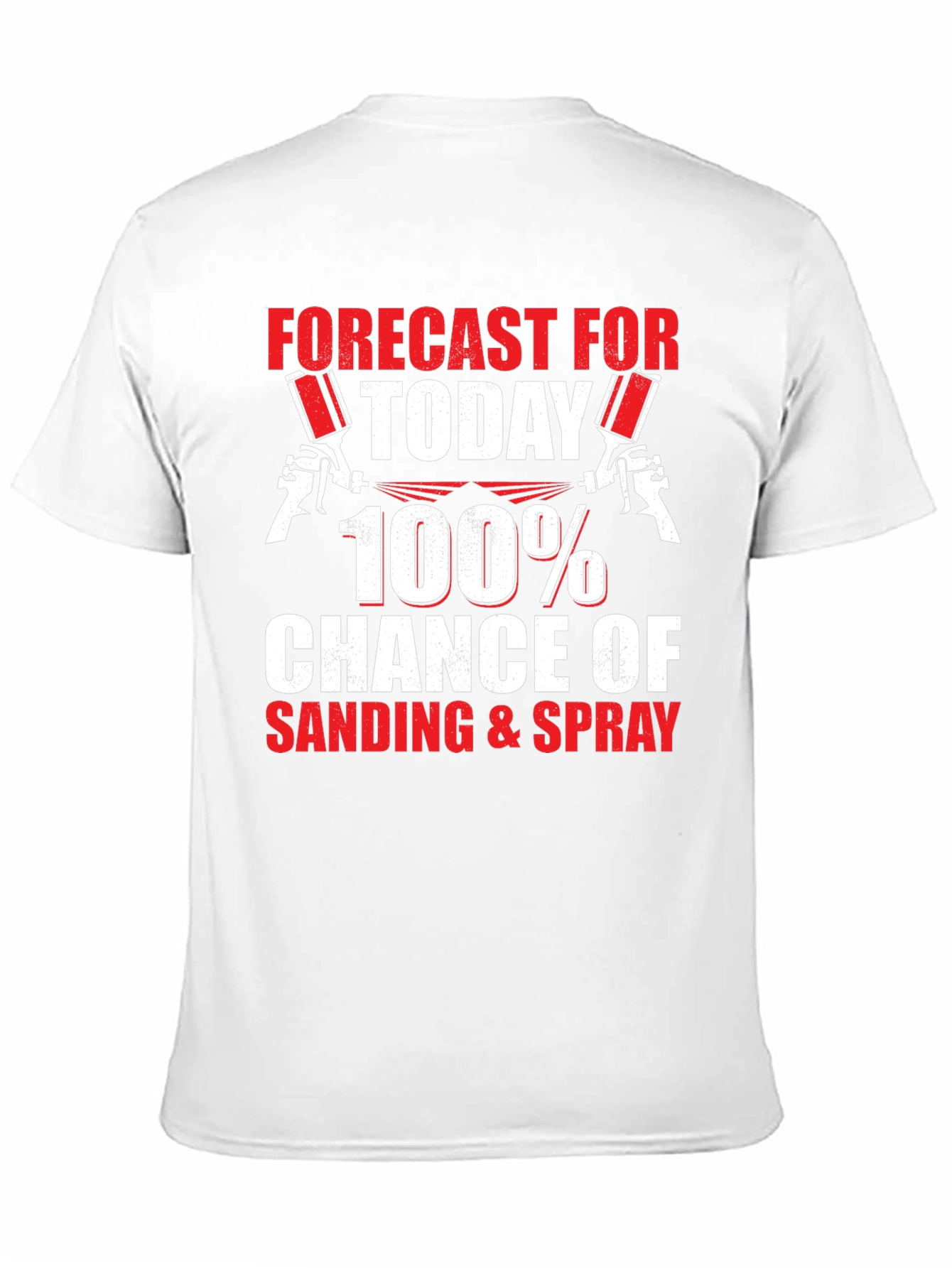 Forecast Sanding and Spray T-Shirt